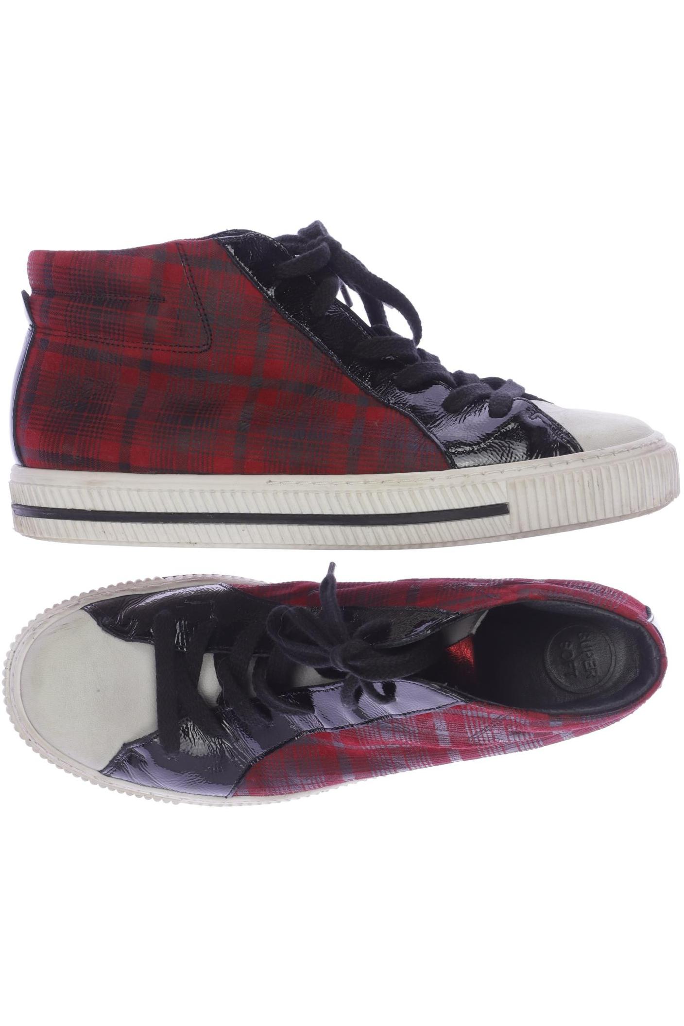 

Paul Green Damen Sneakers, rot, Gr. 6