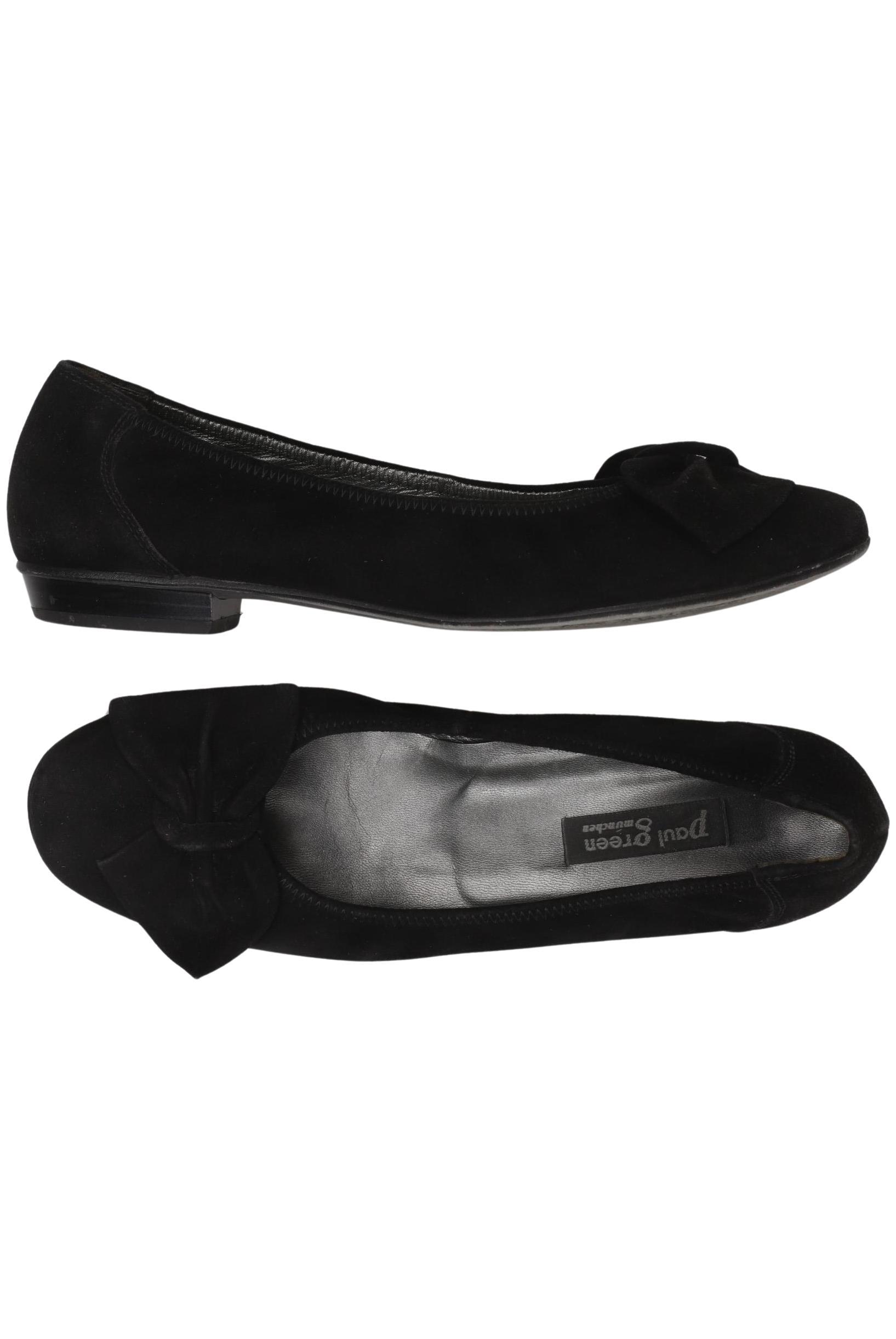 

Paul Green Damen Ballerinas, schwarz, Gr. 8