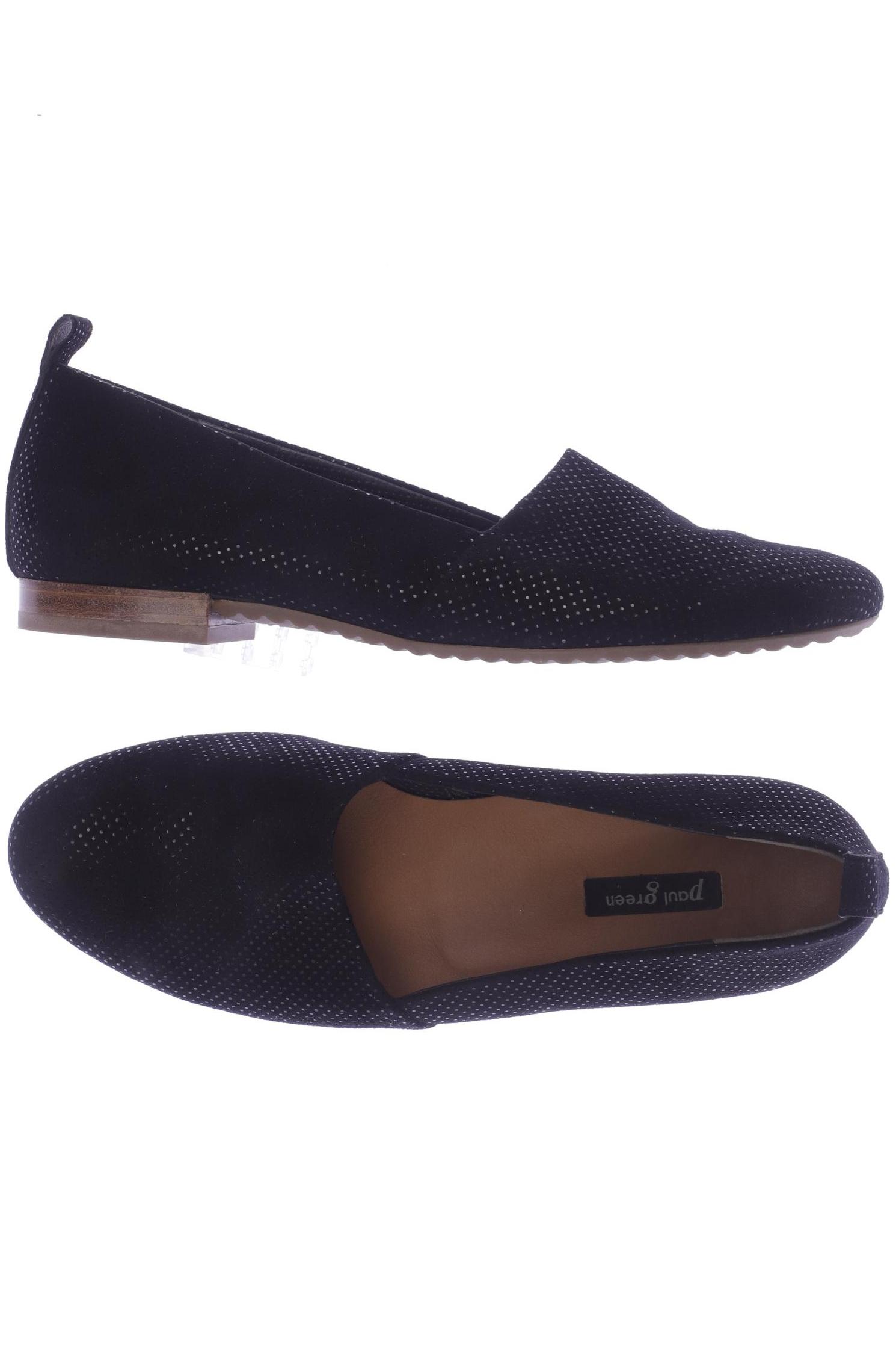 

Paul Green Damen Ballerinas, schwarz