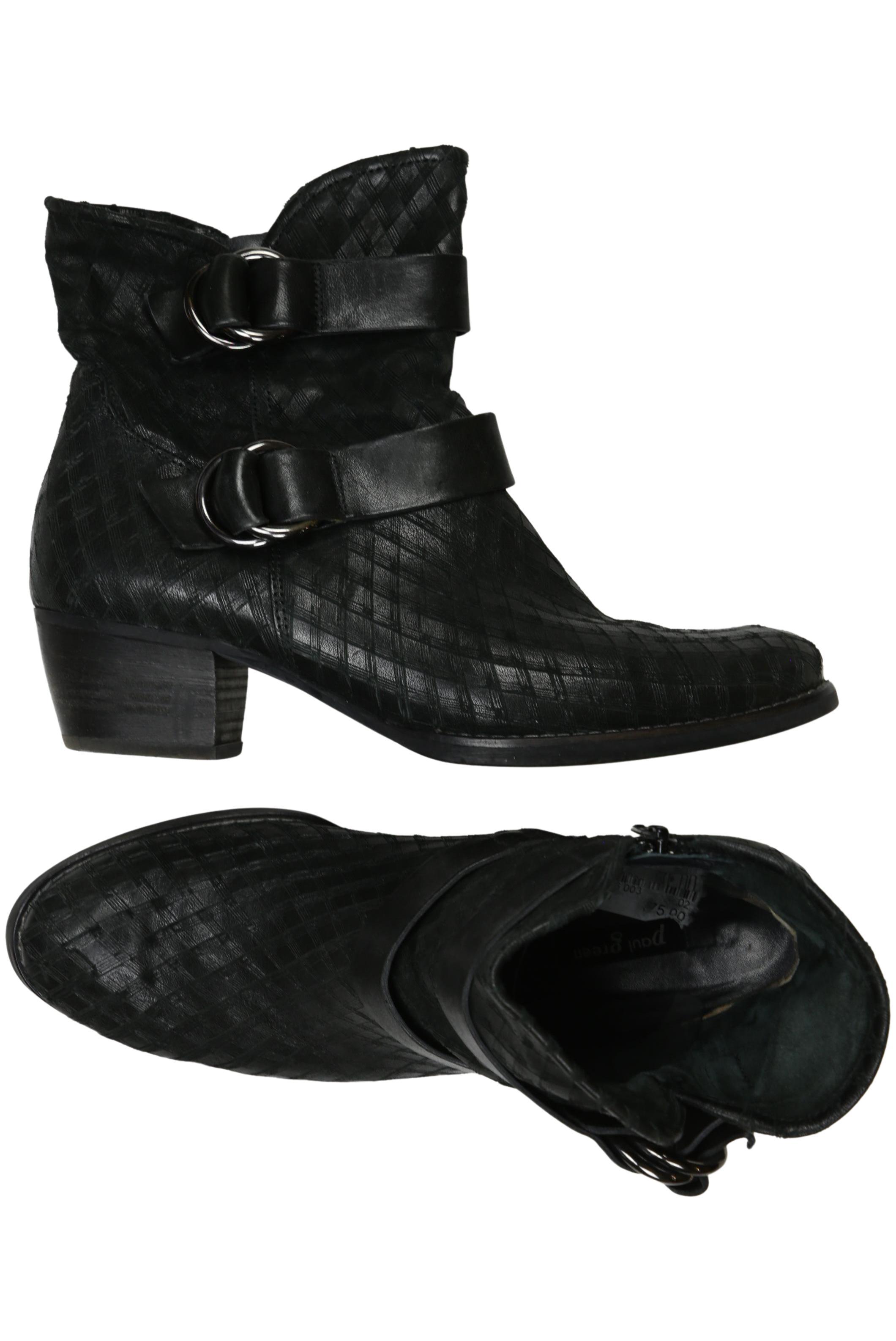 

Paul Green Damen Stiefelette, schwarz, Gr. 5