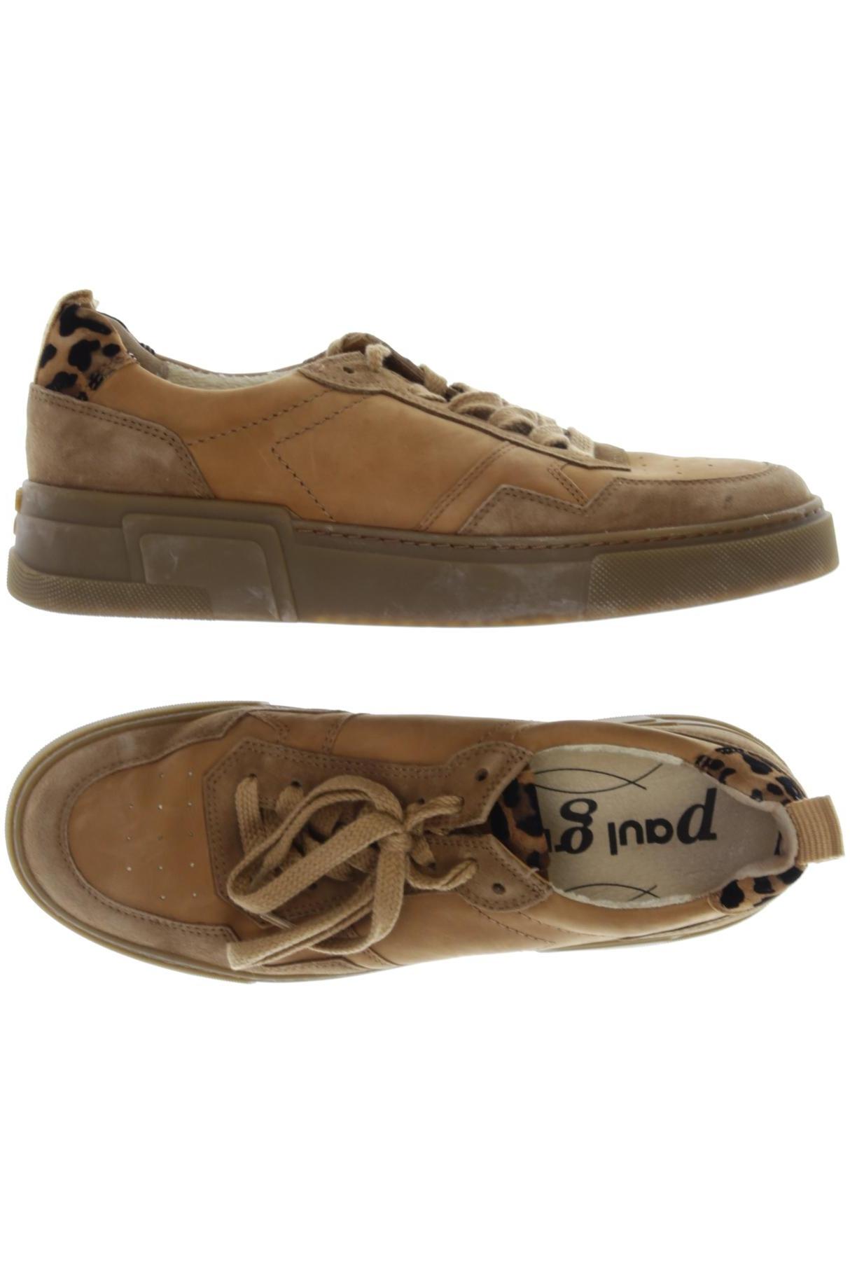 

Paul Green Damen Sneakers, braun, Gr. 4.5