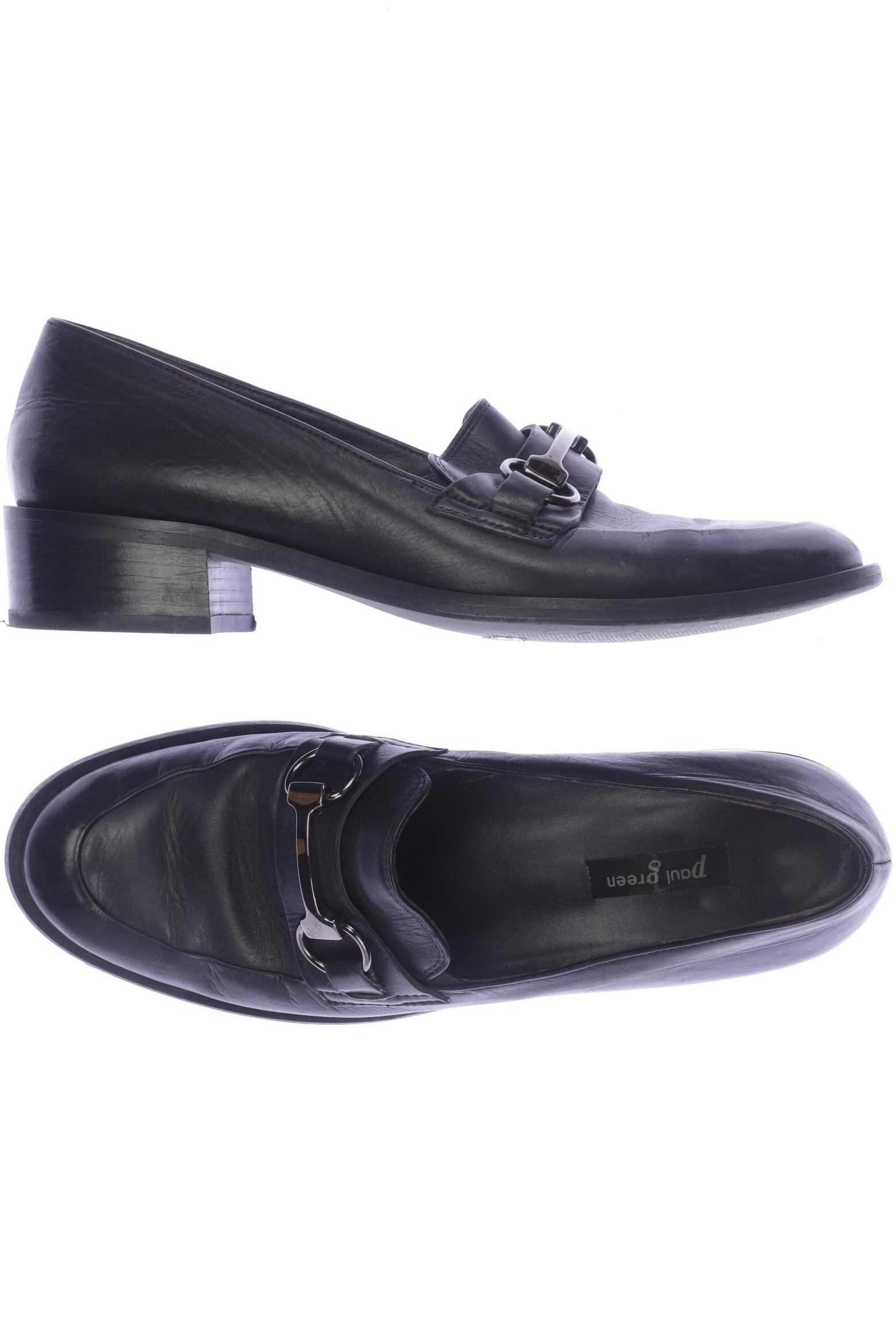 

Paul Green Damen Halbschuh, schwarz
