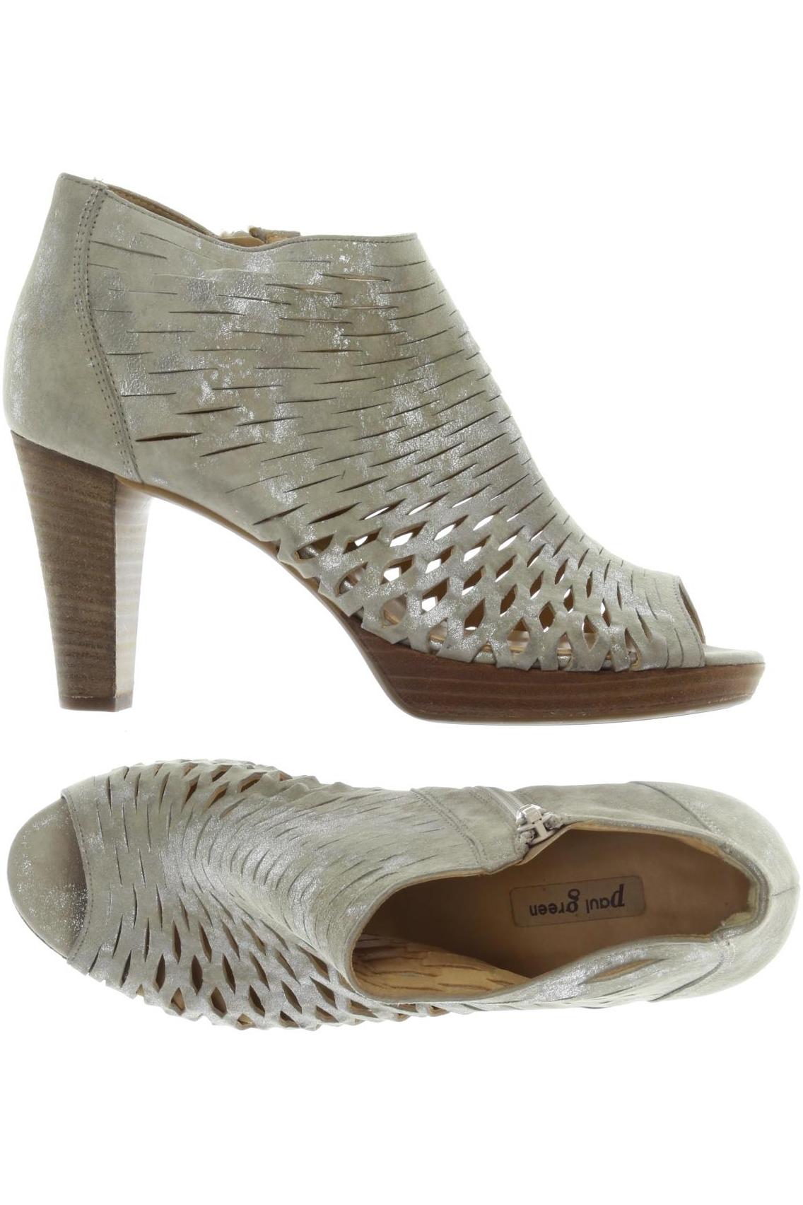 Thumbnail - Paul Green Damen Stiefelette, grau, Gr. 6