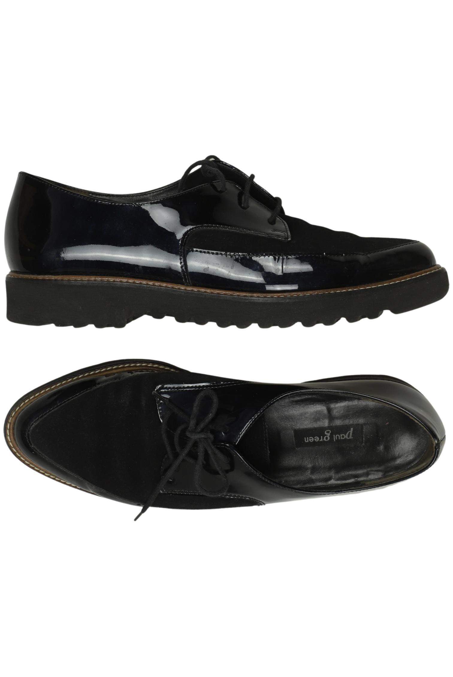 

Paul Green Damen Halbschuh, marineblau, Gr. 4