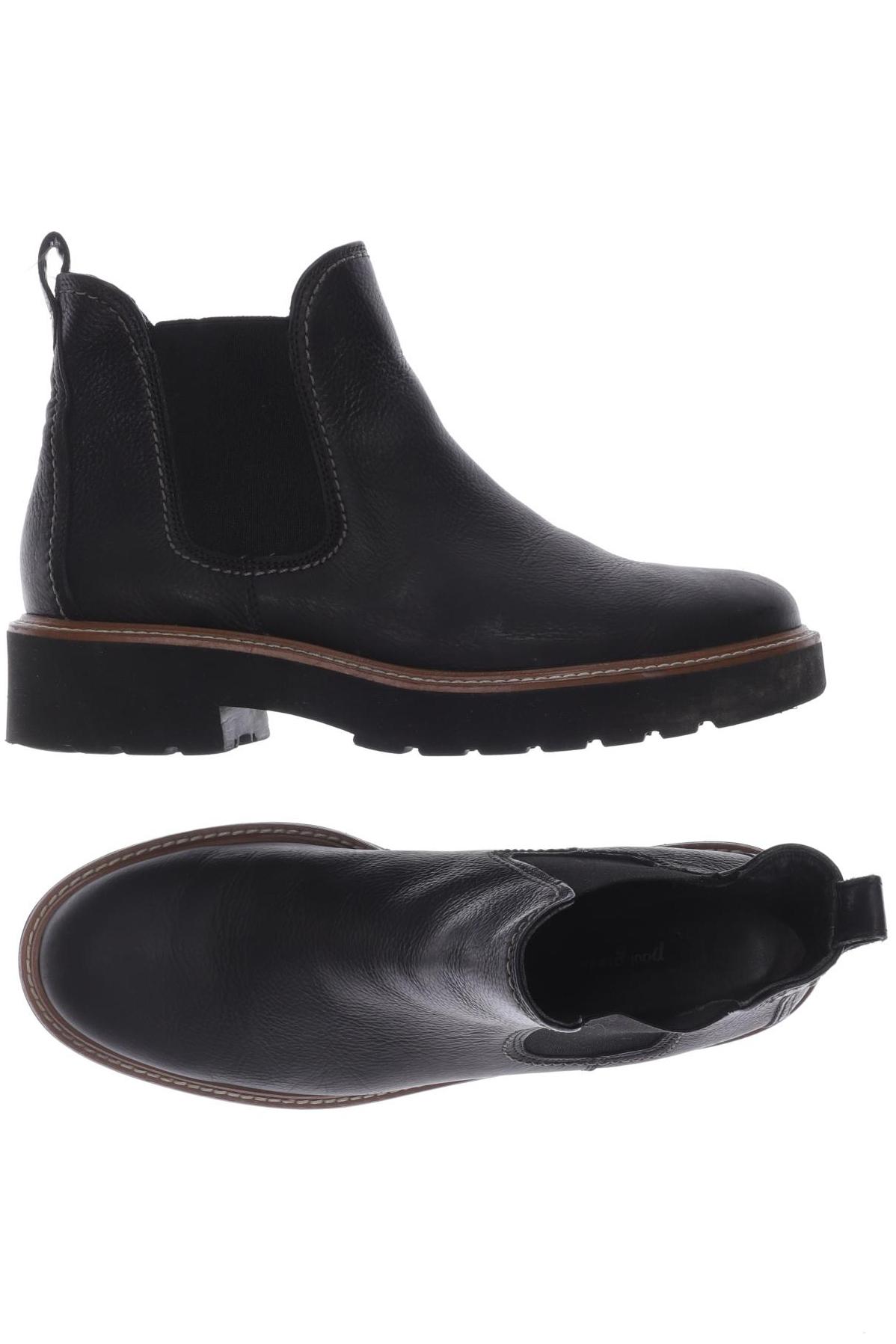 

Paul Green Damen Stiefelette, schwarz