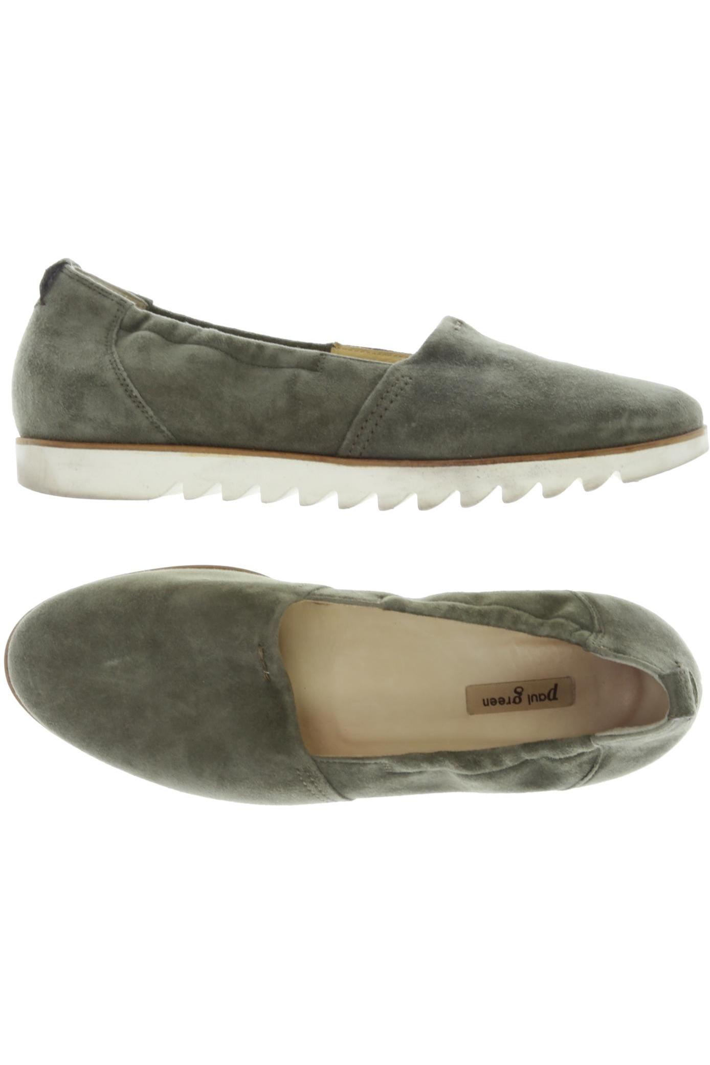 

Paul Green Damen Halbschuh, grün, Gr. 6