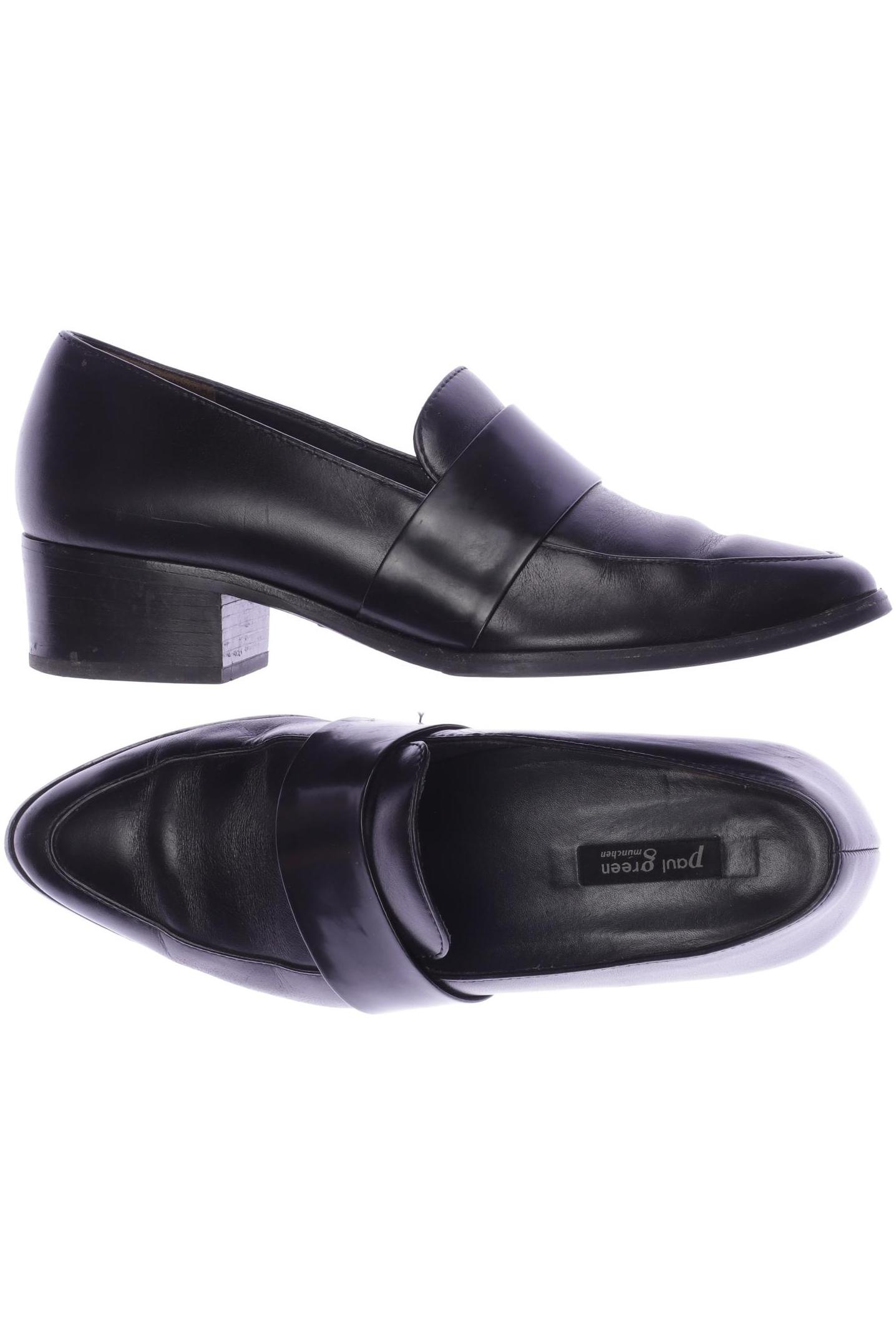 

Paul Green Damen Halbschuh, schwarz, Gr. 4