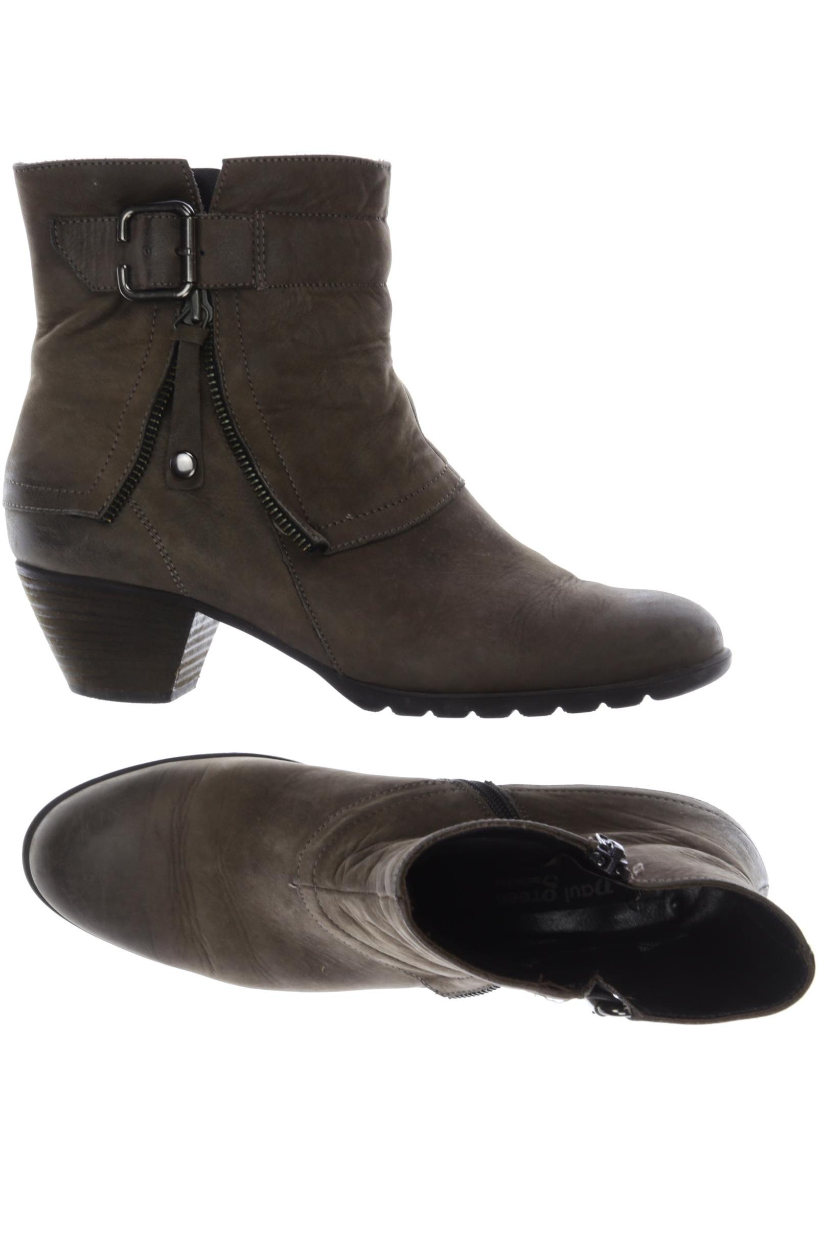 

Paul Green Damen Stiefelette, braun, Gr. 5