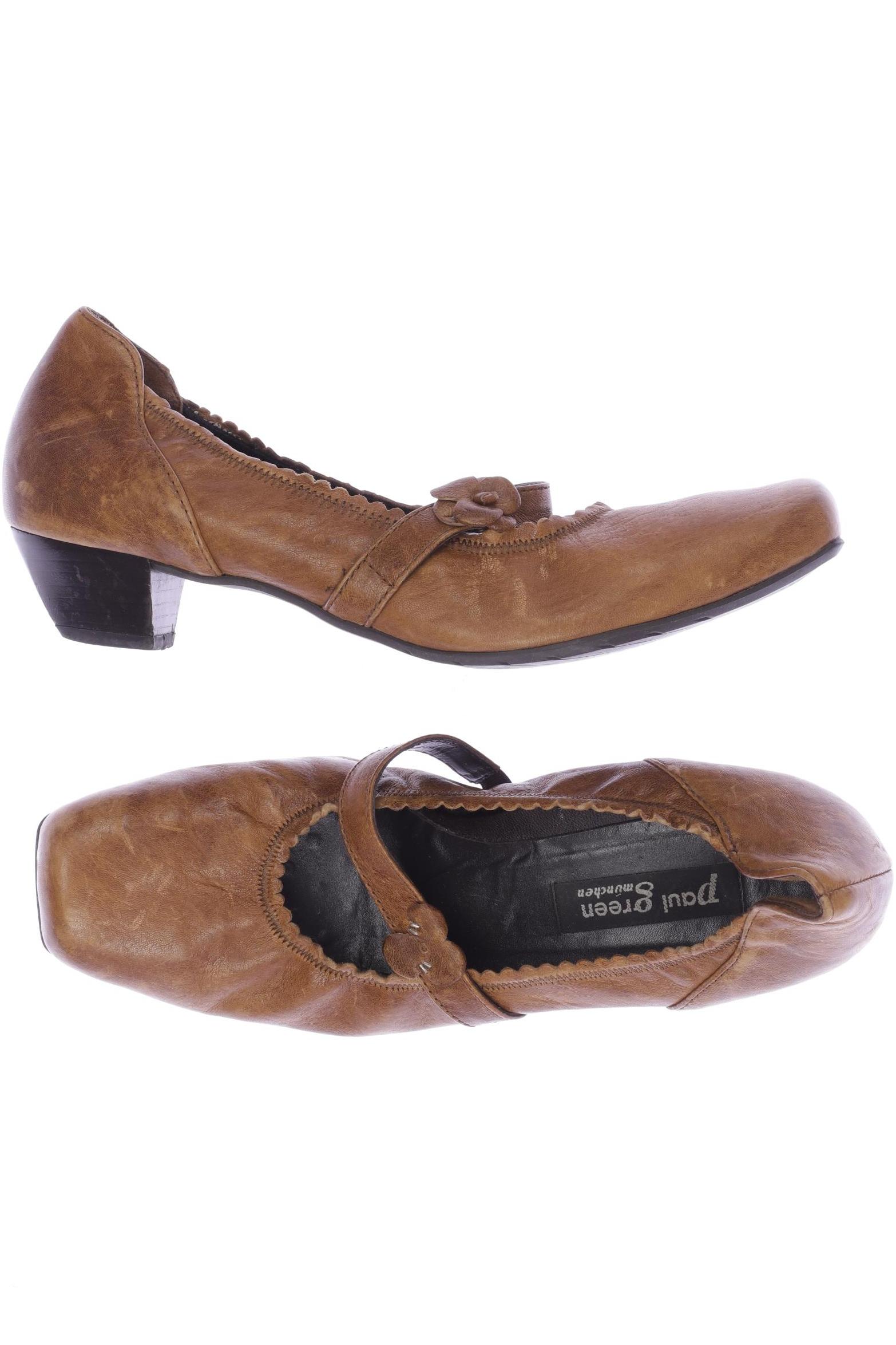 

Paul Green Damen Pumps, braun, Gr. 5
