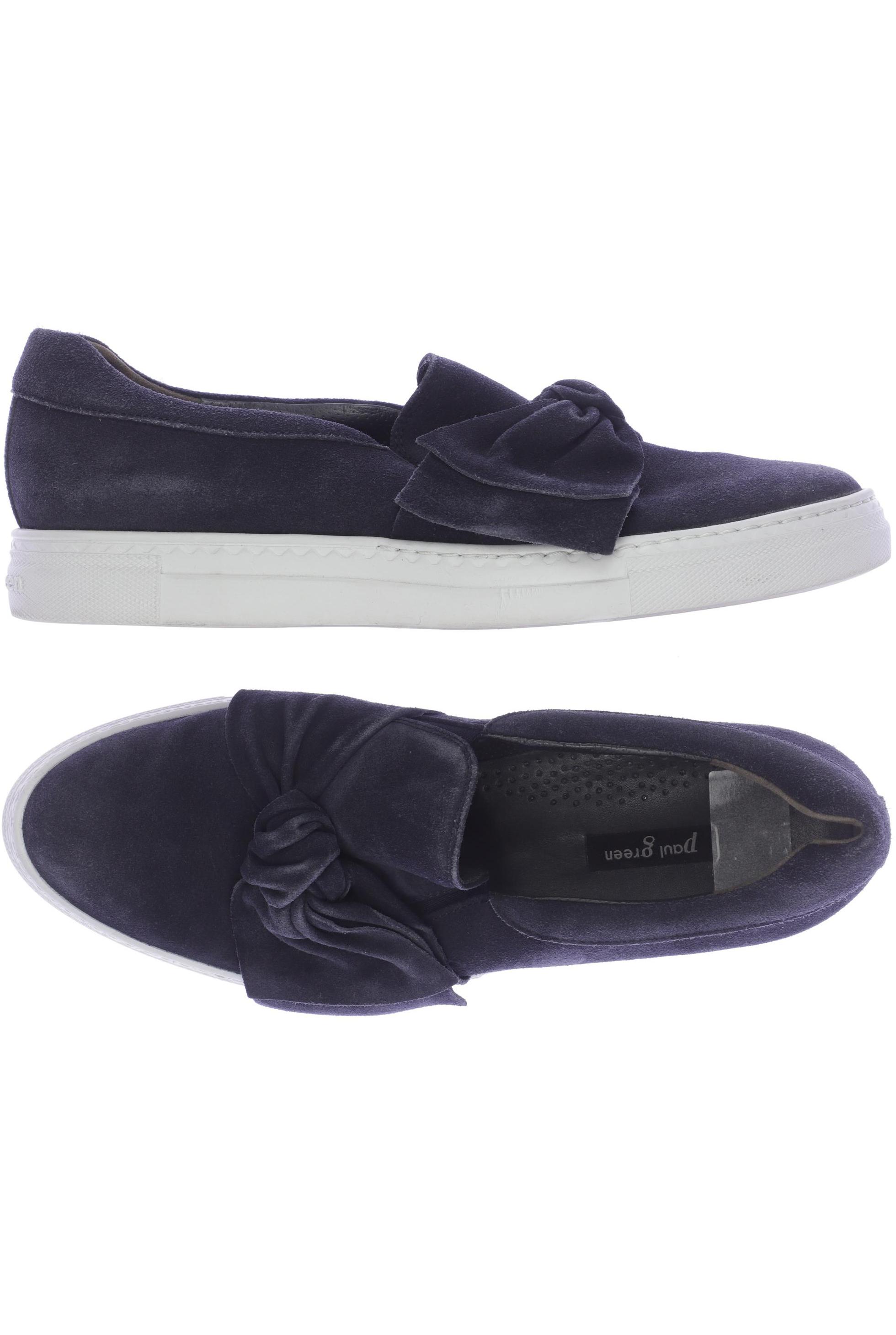 

Paul Green Damen Halbschuh, marineblau, Gr. 6