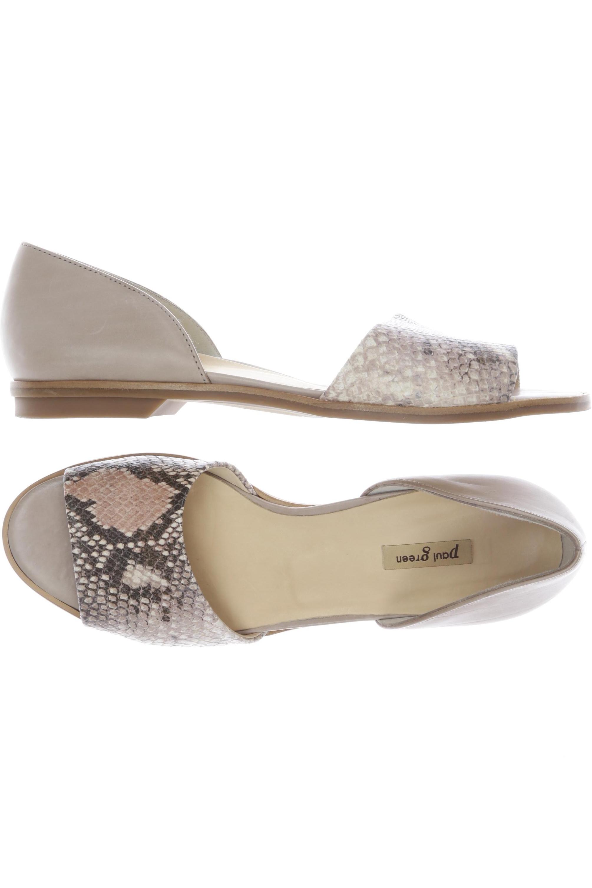 

Paul Green Damen Sandale, beige, Gr. 6
