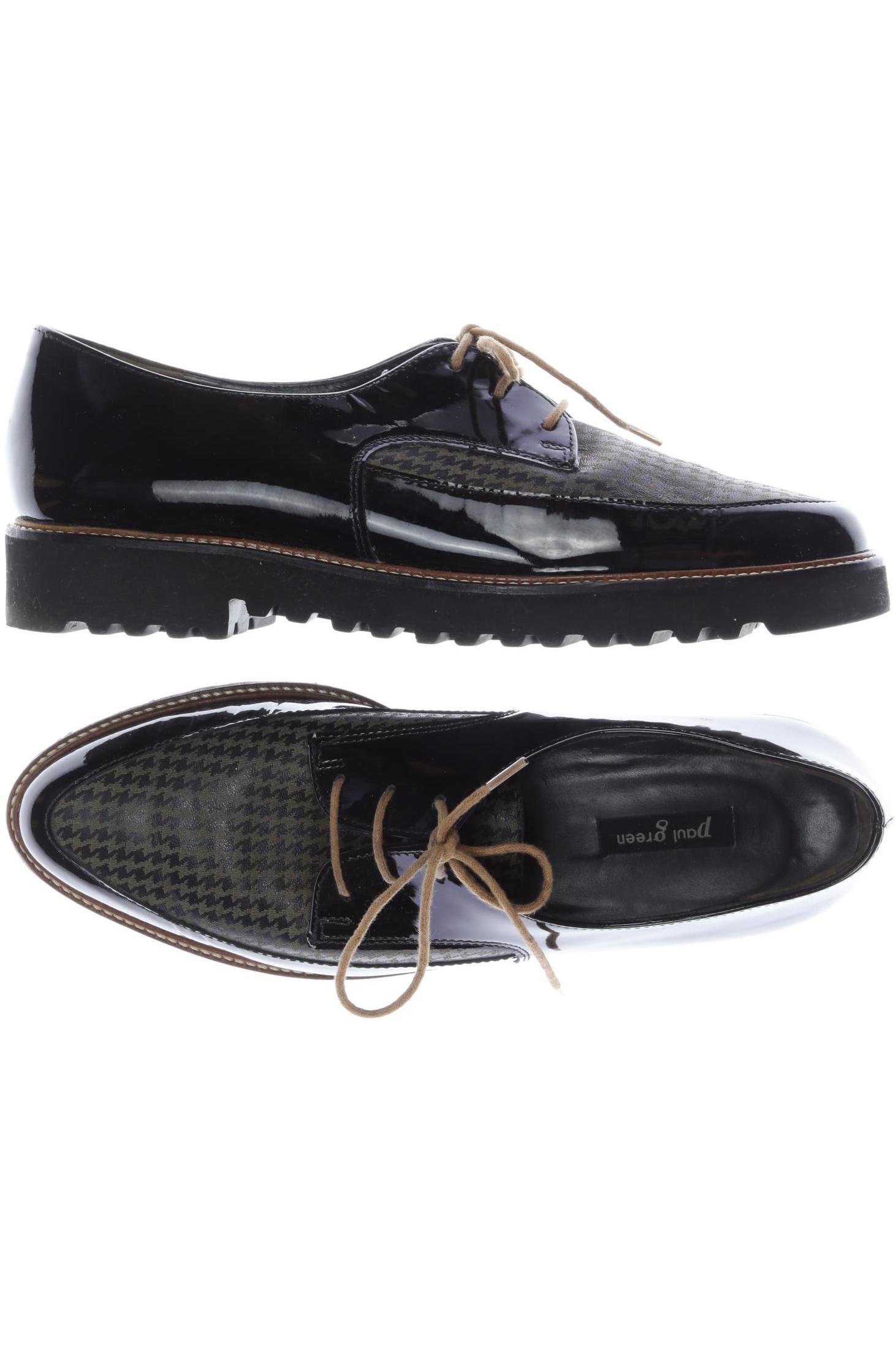 

Paul Green Damen Halbschuh, schwarz, Gr. 5