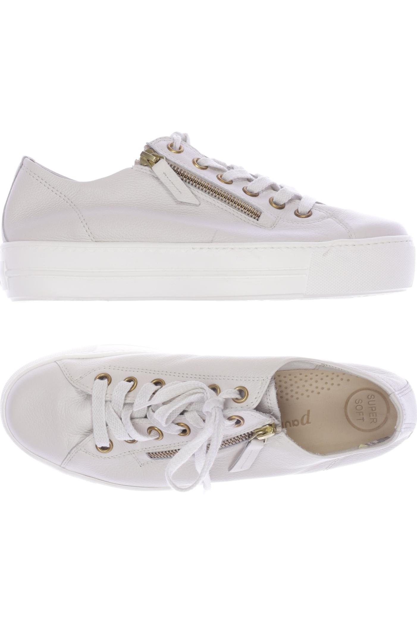 

Paul Green Damen Sneakers, weiß, Gr. 6.5