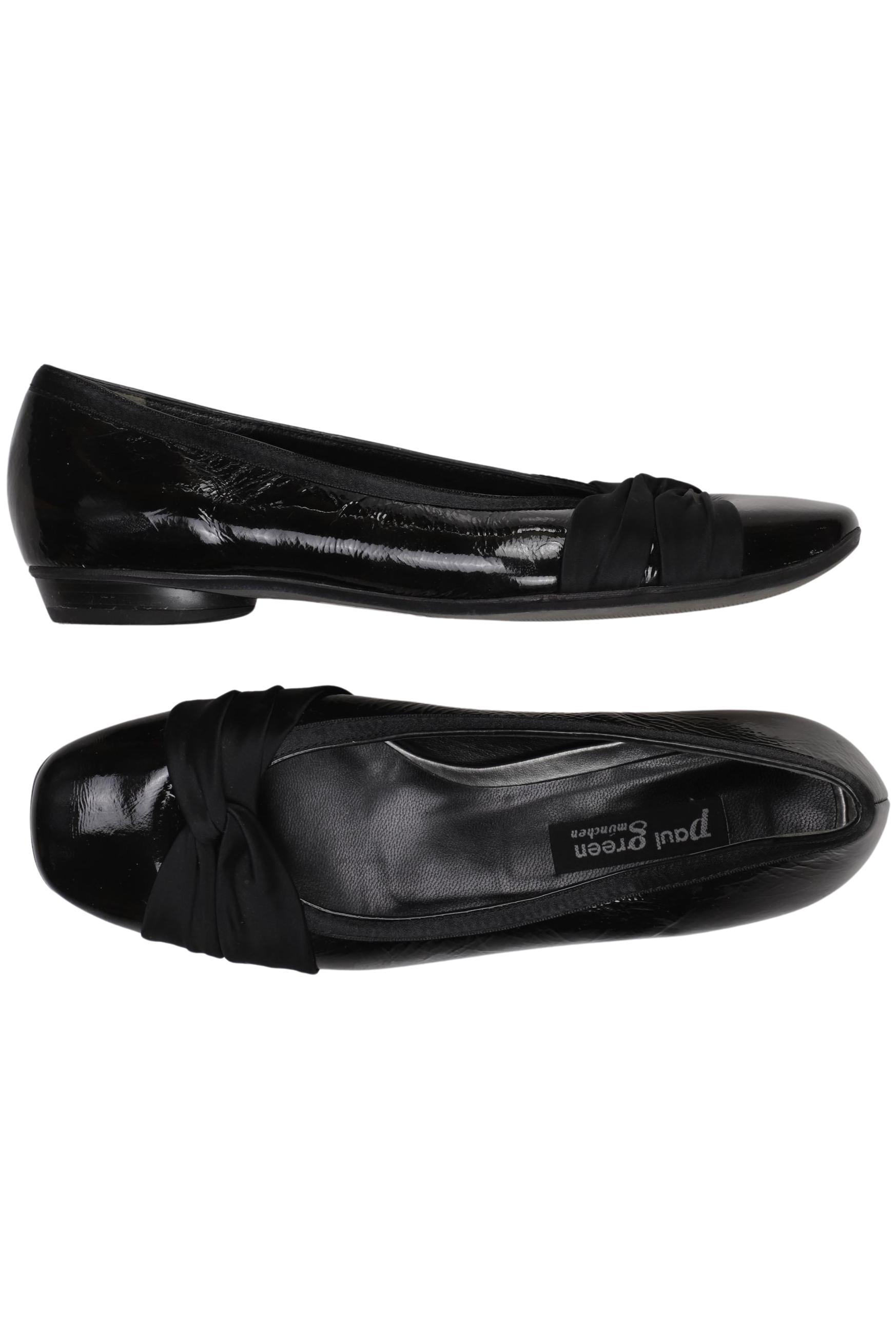 

Paul Green Damen Ballerinas, schwarz, Gr. 5