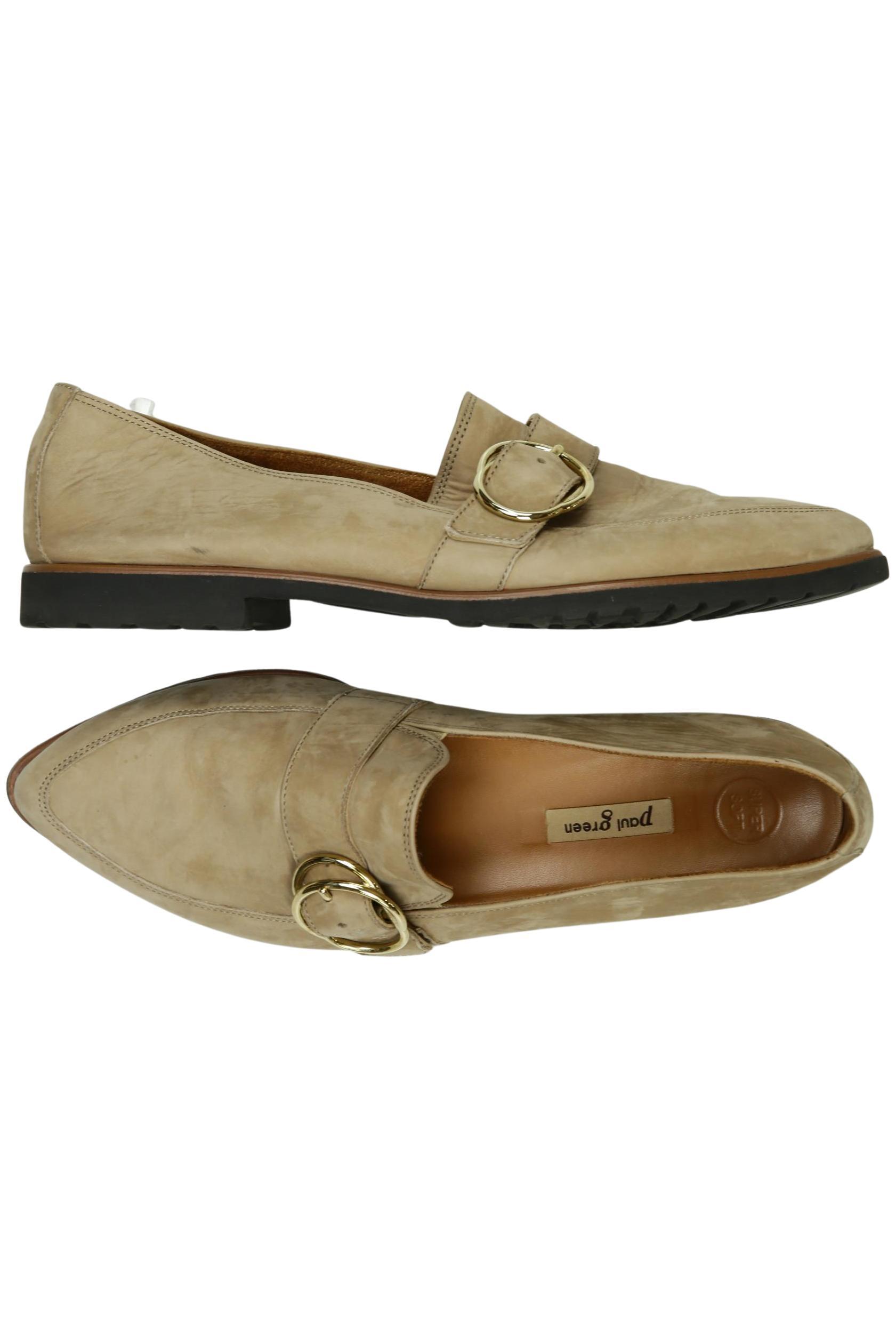 

Paul Green Damen Halbschuh, beige, Gr. 7