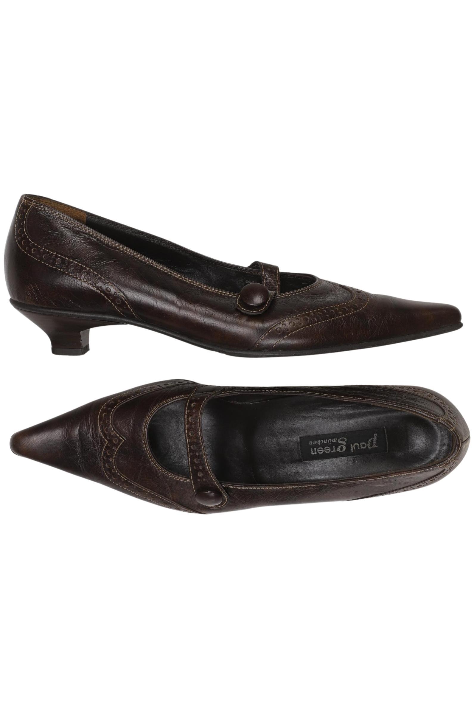 

Paul Green Damen Pumps, braun, Gr. 5.5