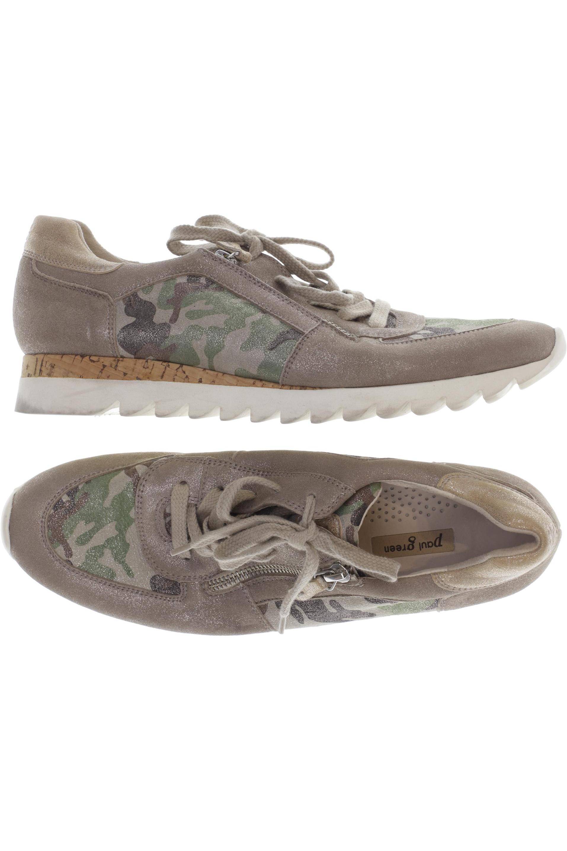 

Paul Green Damen Sneakers, beige, Gr. 7