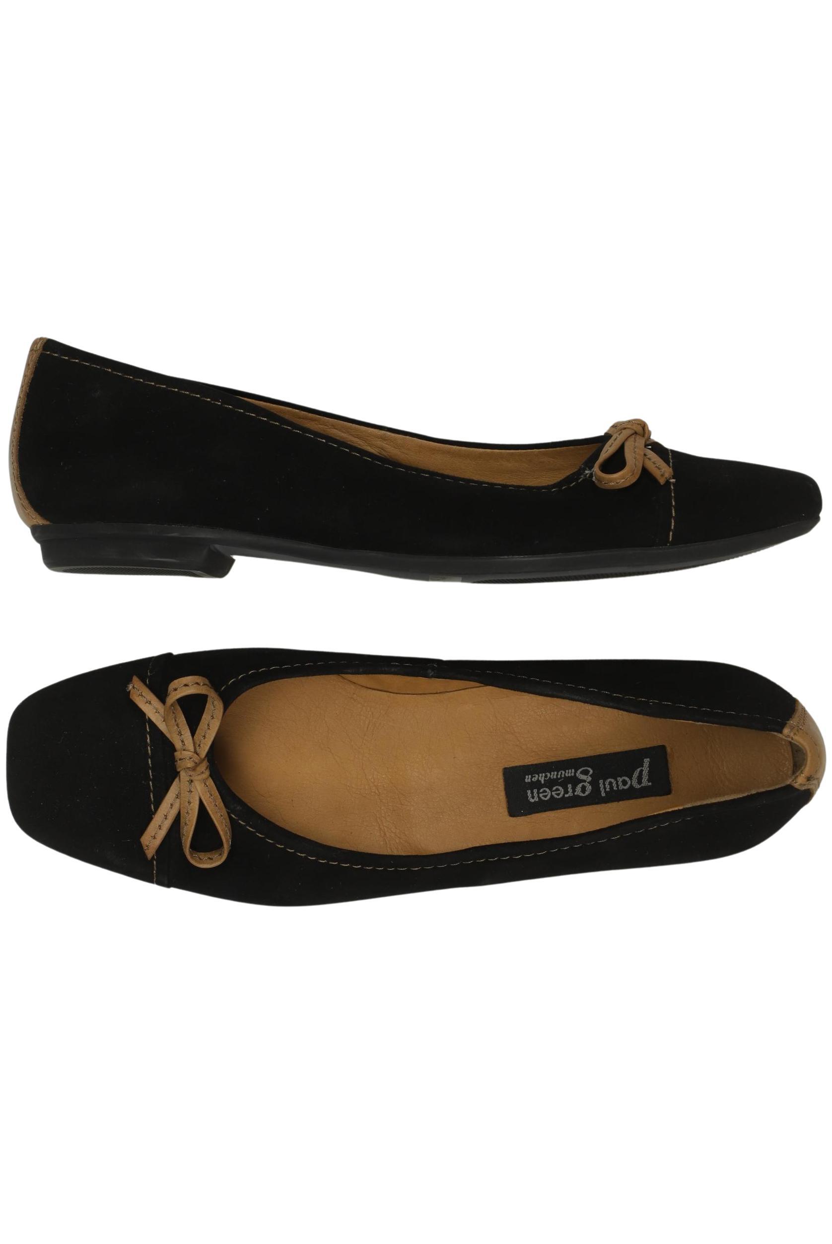 

Paul Green Damen Ballerinas, schwarz, Gr. 5