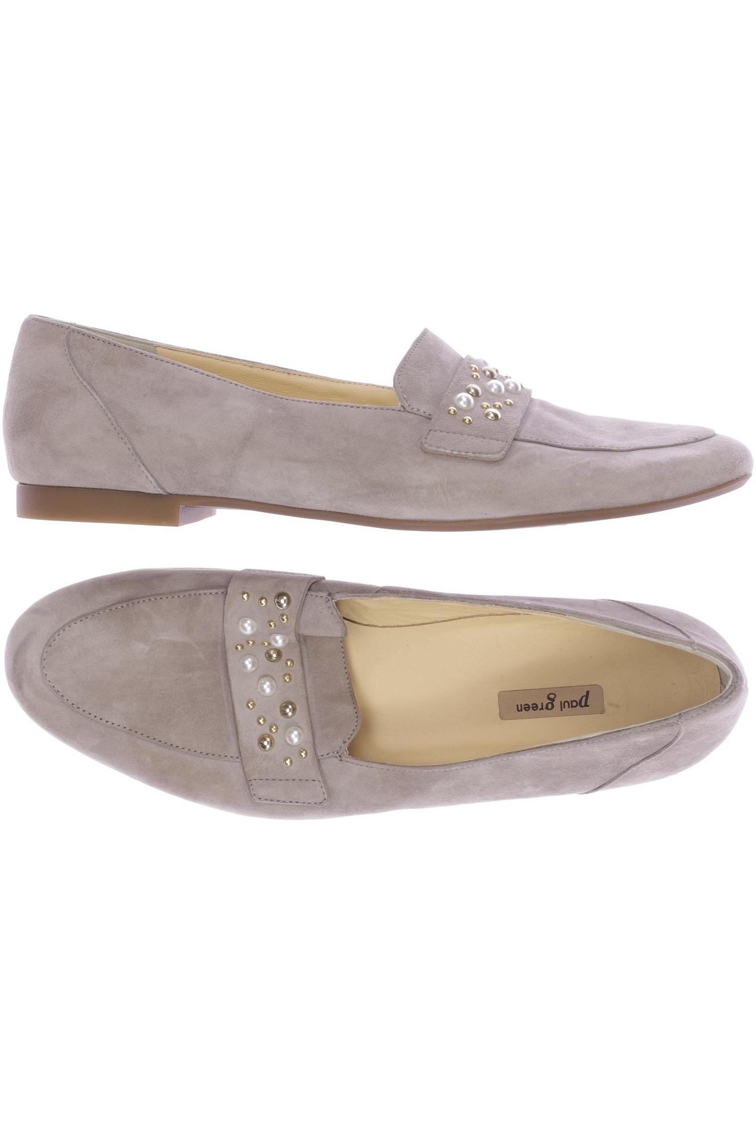 

Paul Green Damen Halbschuh, beige, Gr. 9