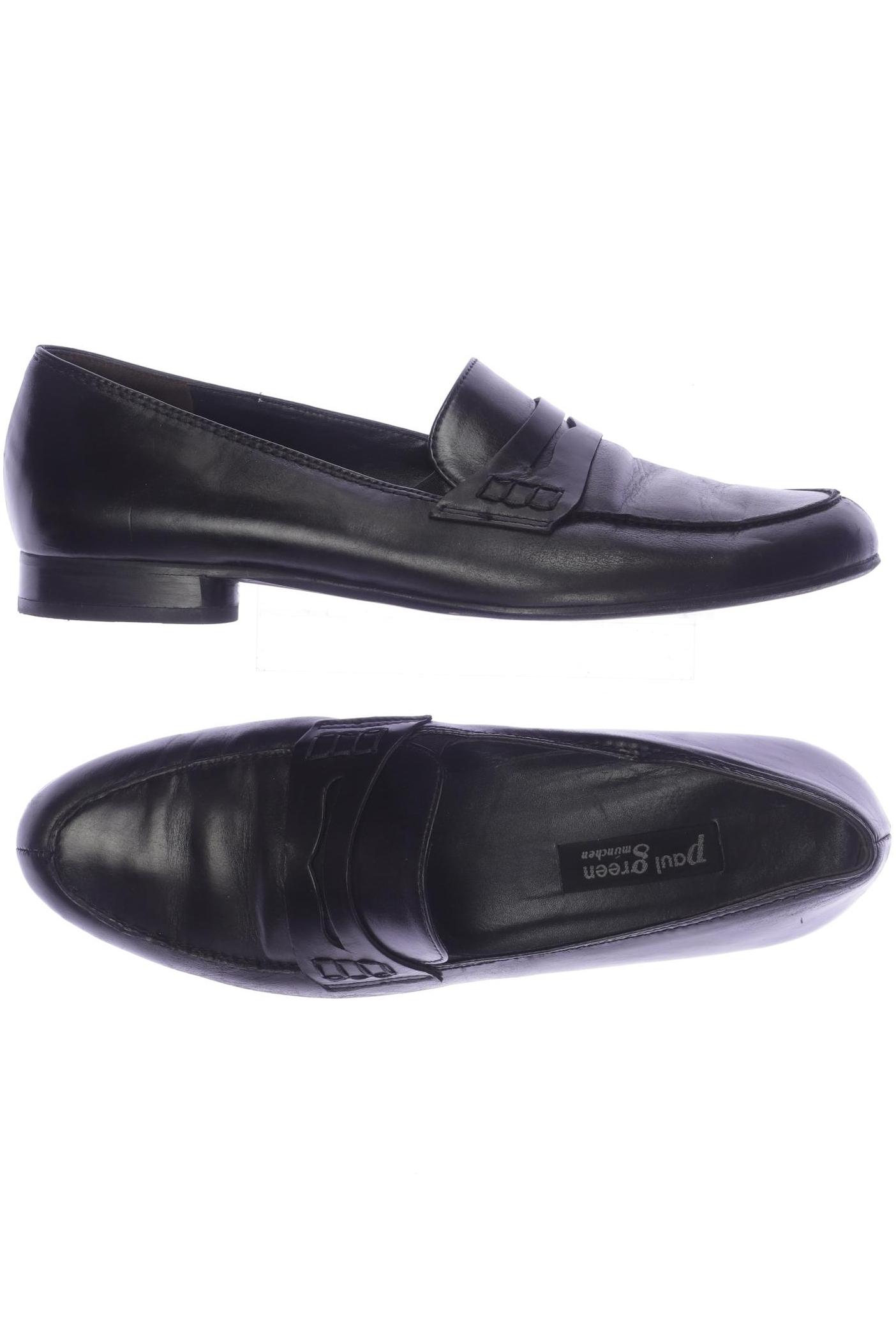 

Paul Green Damen Halbschuh, schwarz, Gr. 8