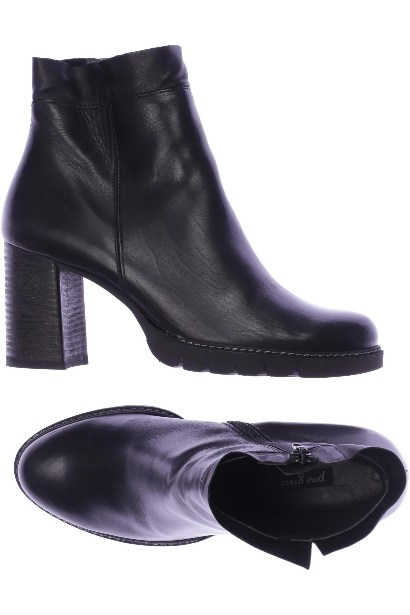 

Paul Green Damen Stiefelette, schwarz, Gr. 6