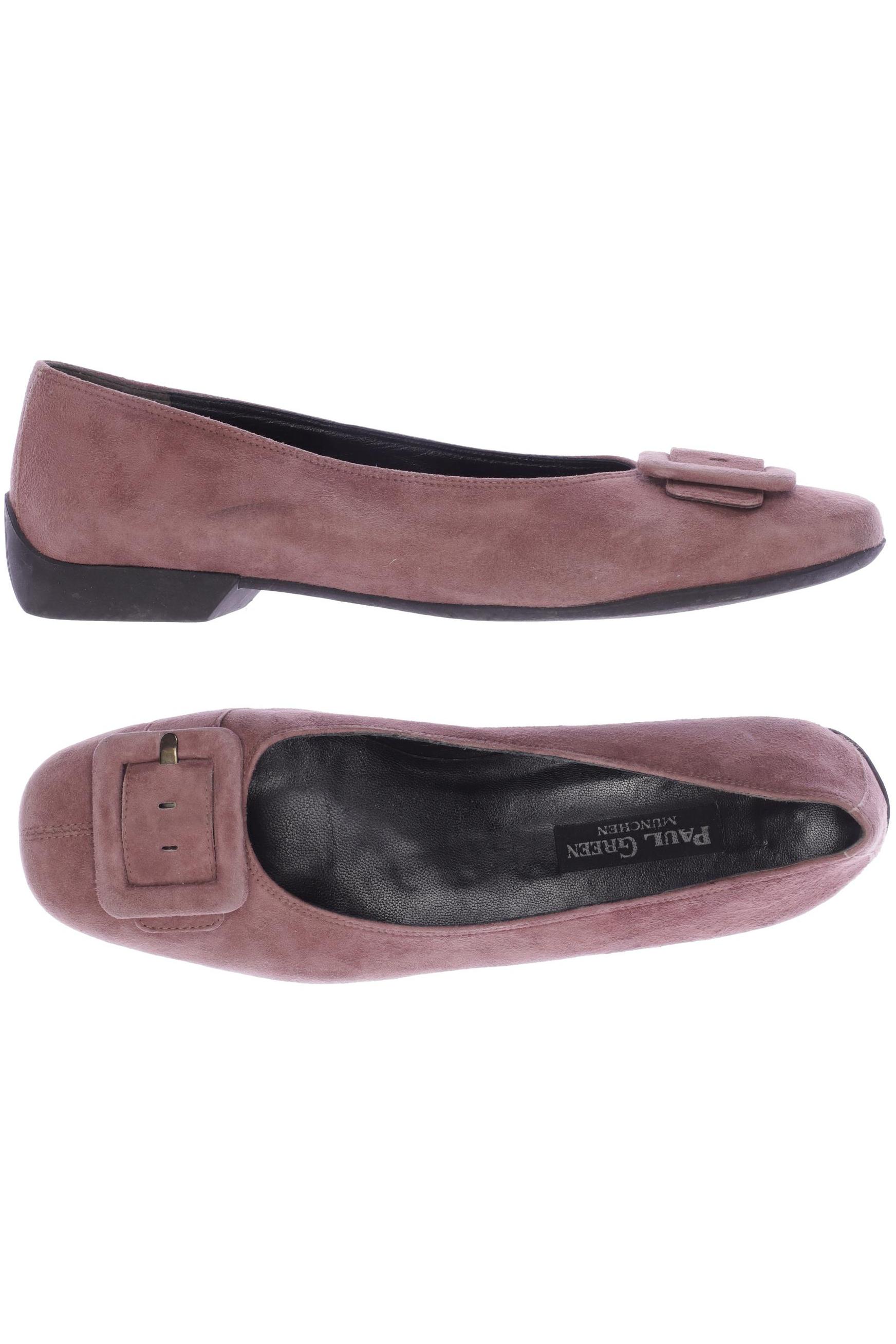 

Paul Green Damen Ballerinas, pink, Gr. 7.5