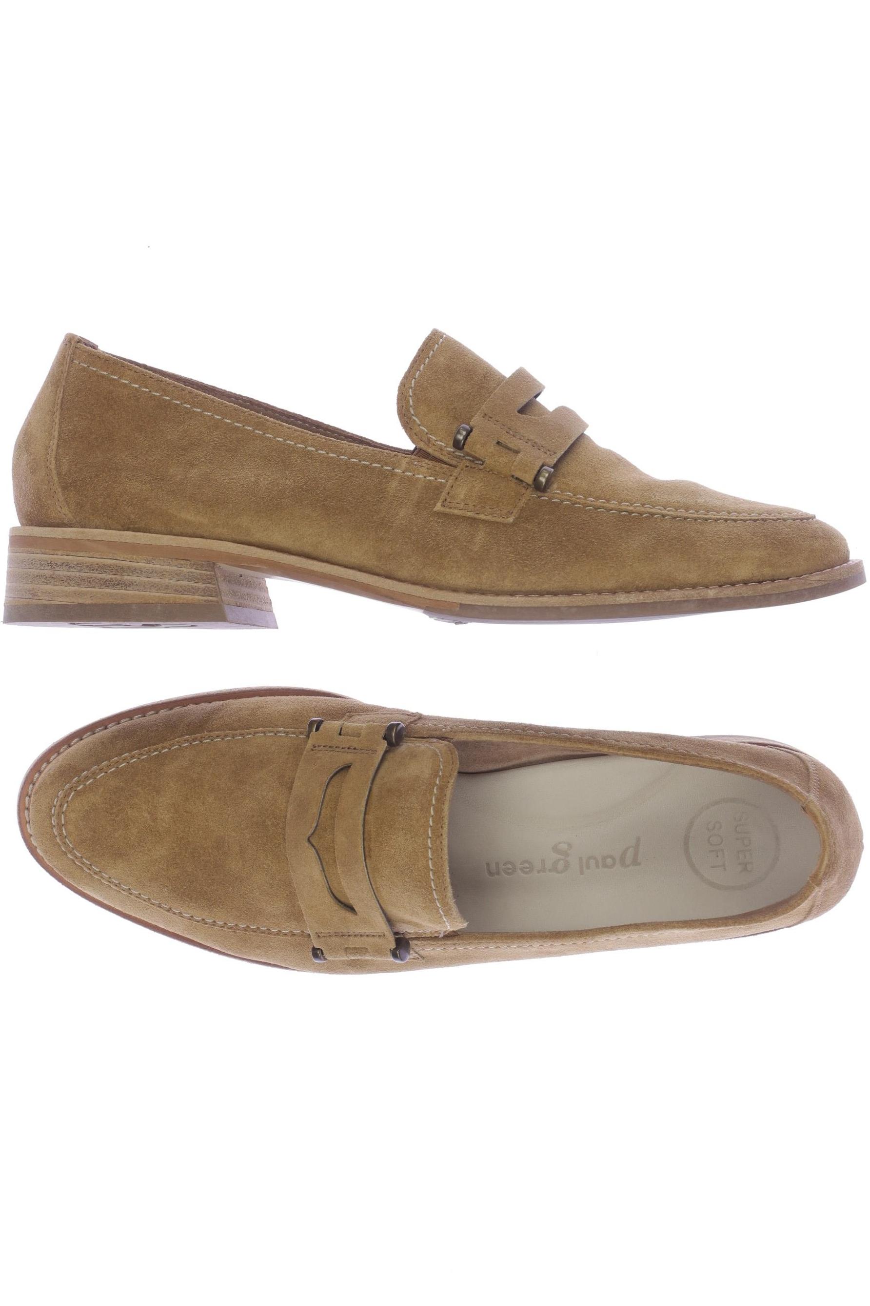 

Paul Green Damen Halbschuh, beige, Gr. 4.5