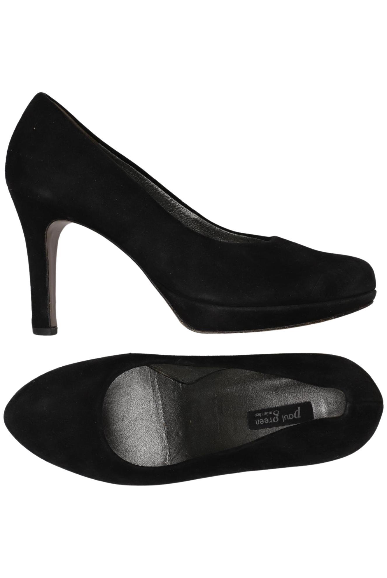

Paul Green Damen Pumps, schwarz, Gr. 4.5