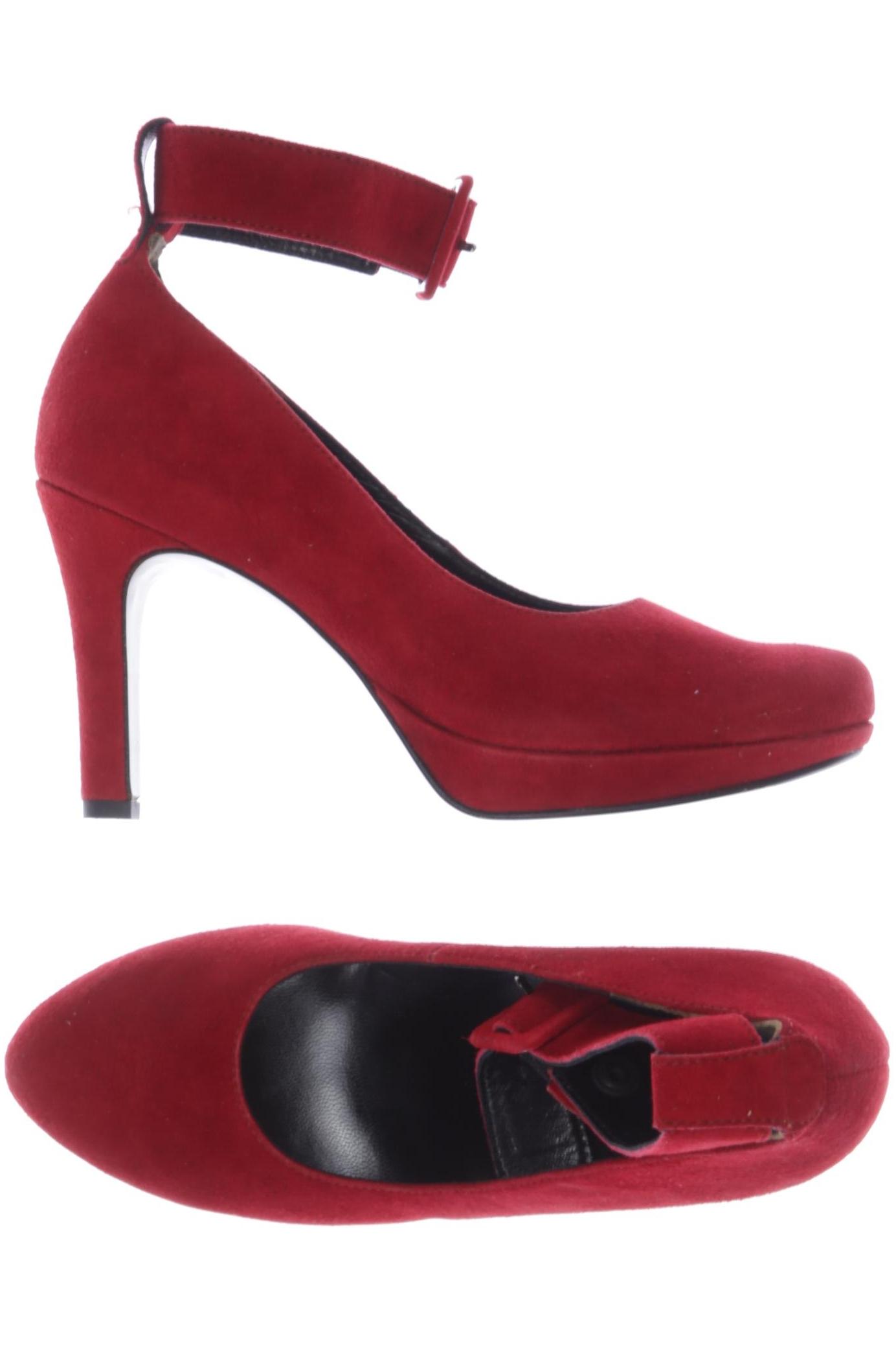 

Paul Green Damen Pumps, rot, Gr. 3