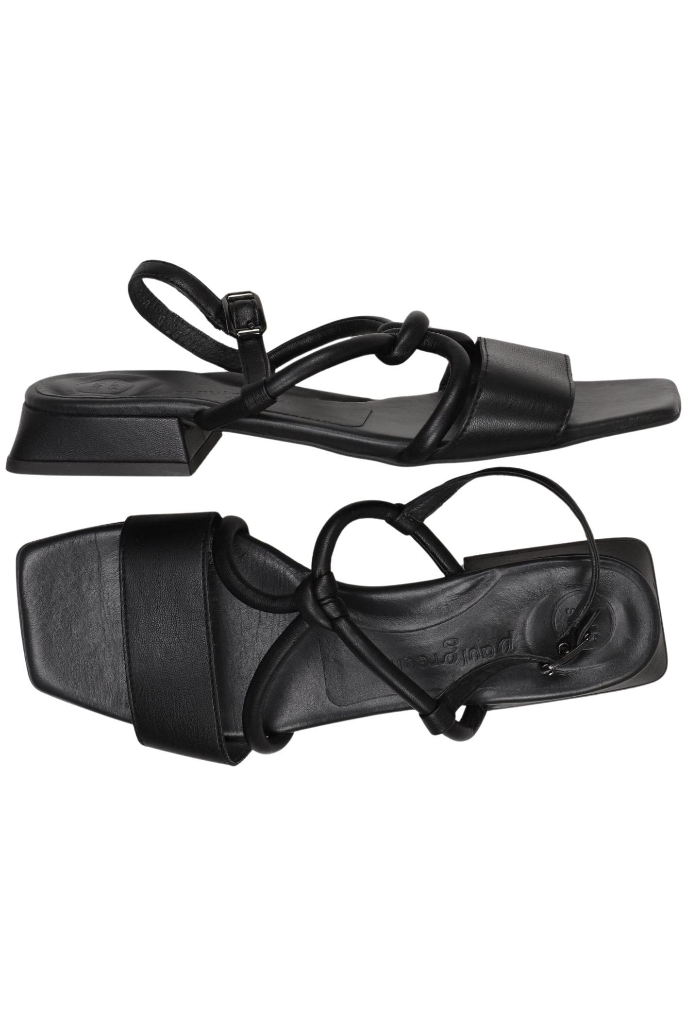 

Paul Green Damen Sandale, schwarz, Gr. 6