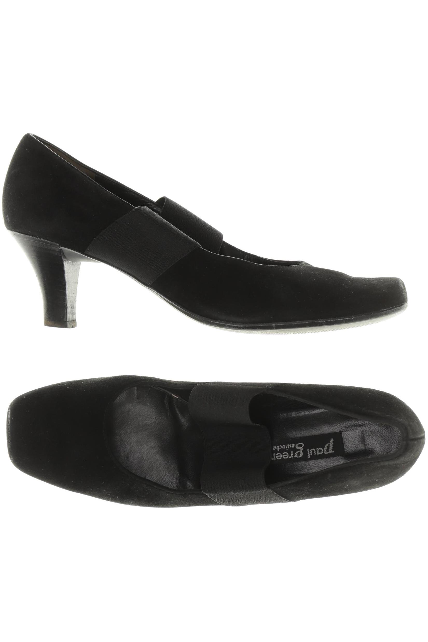 

Paul Green Damen Pumps, schwarz, Gr. 6.5