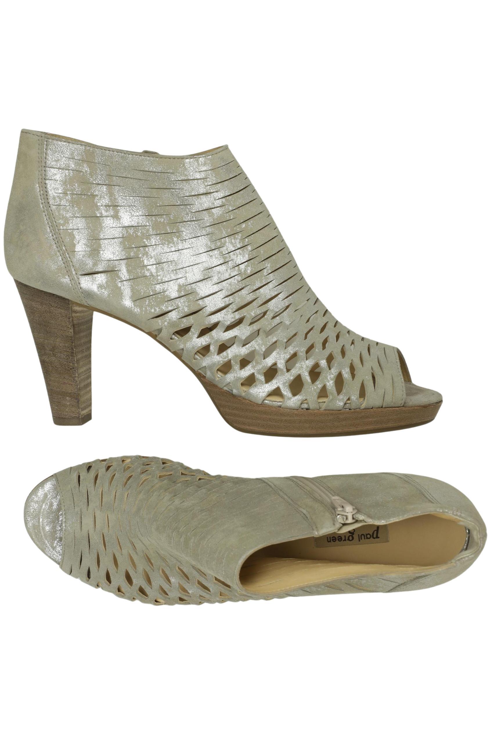 

Paul Green Damen Pumps, beige, Gr. 7.5
