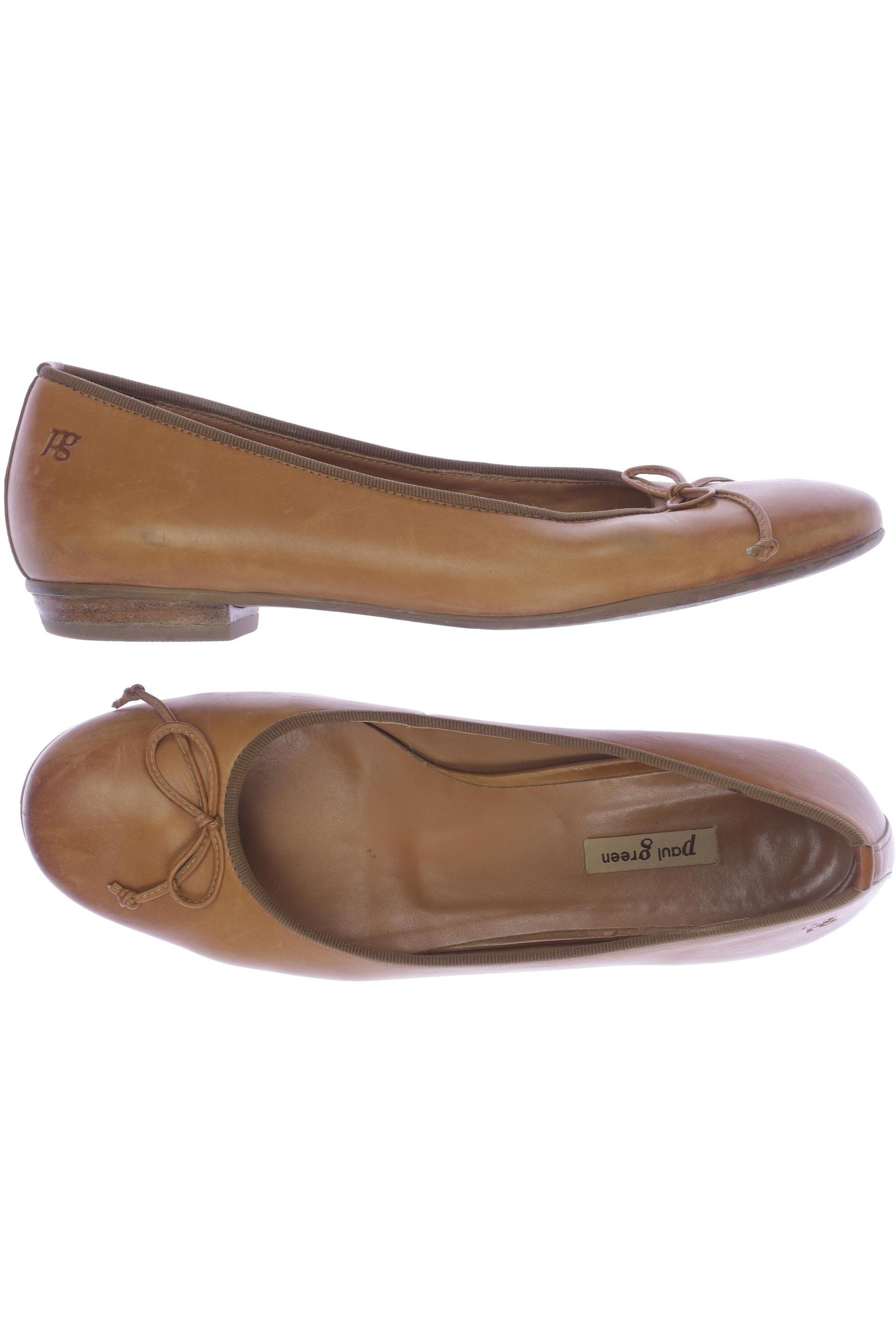 

Paul Green Damen Ballerinas, orange, Gr. 6