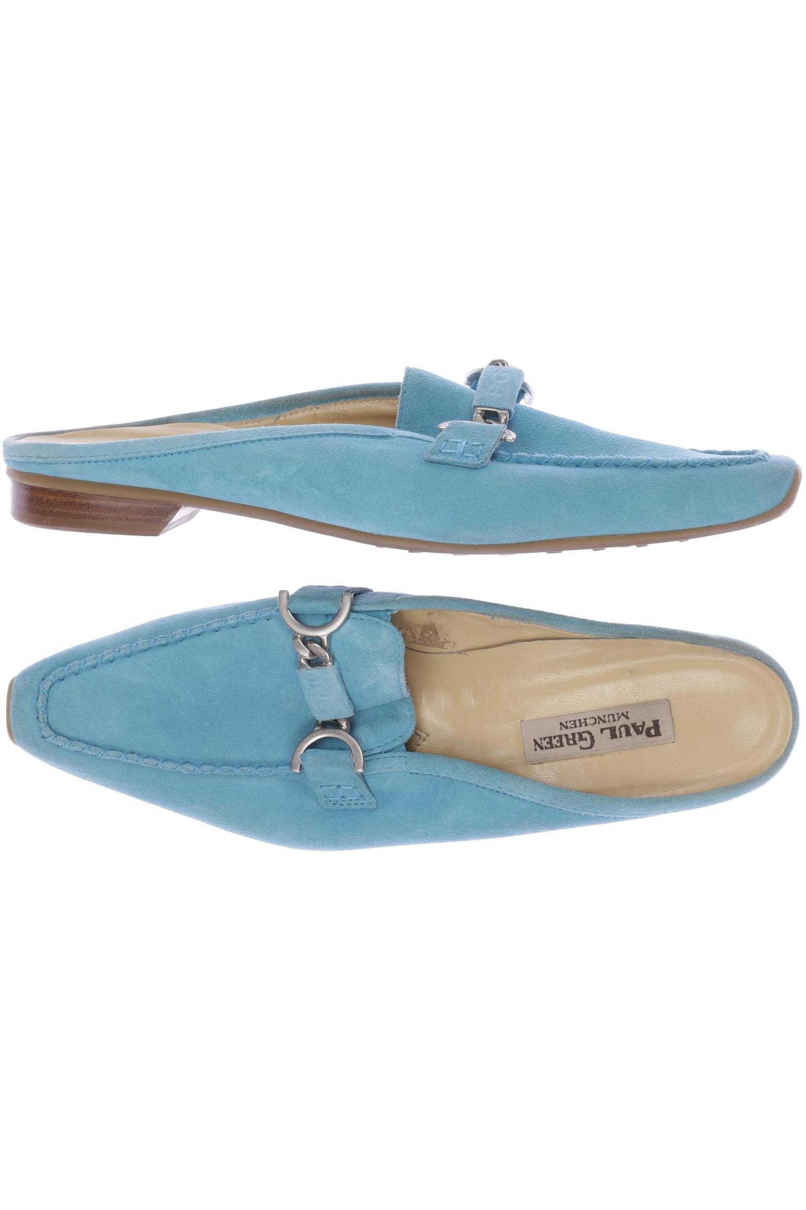 

Paul Green Damen Sandale, blau, Gr. 6.5