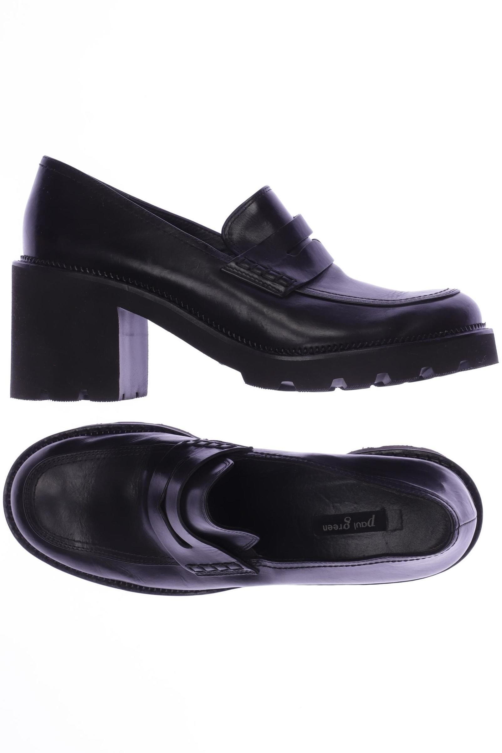 

Paul Green Damen Halbschuh, schwarz, Gr. 7