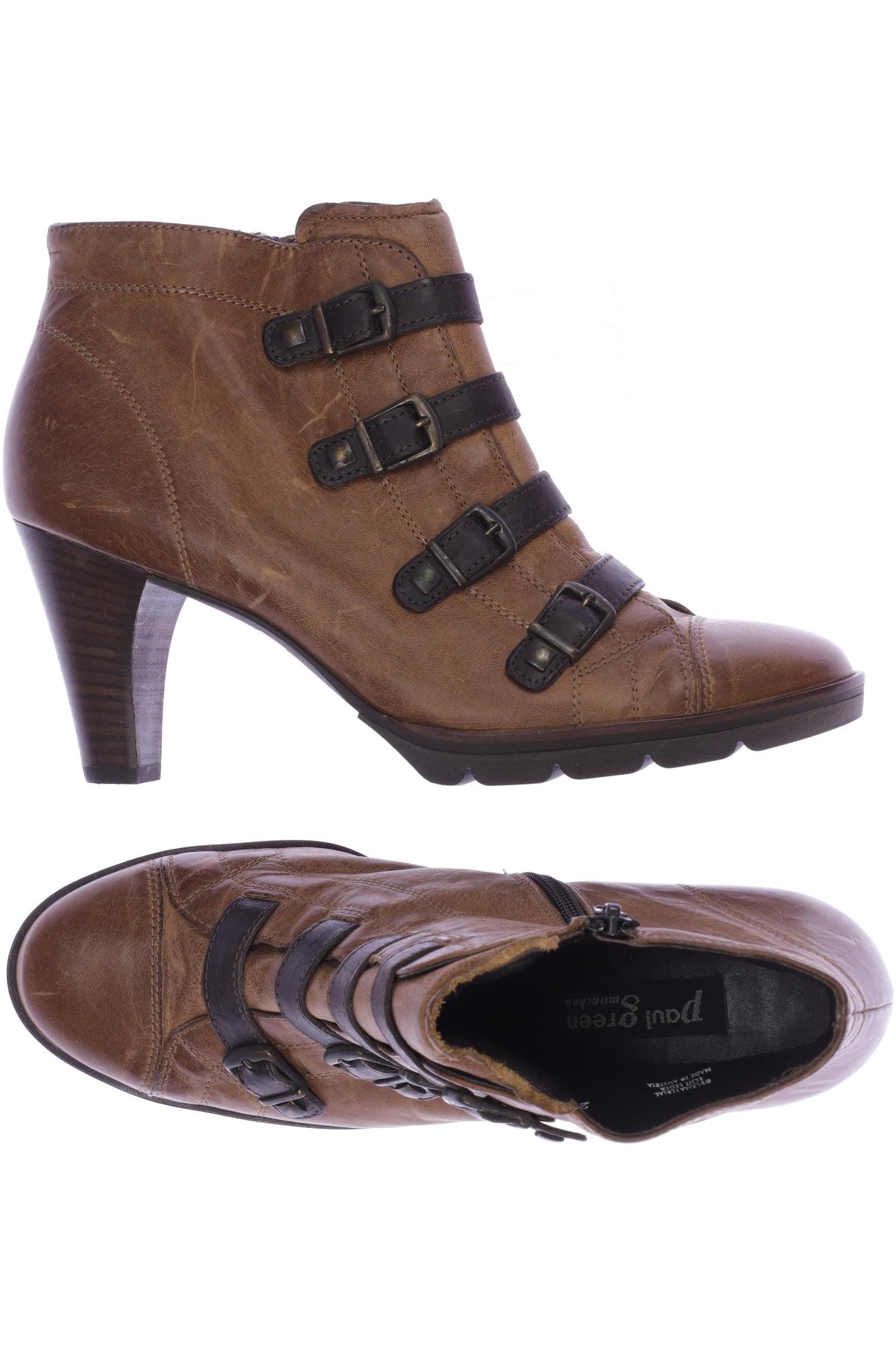 

Paul Green Damen Stiefelette, braun, Gr. 6