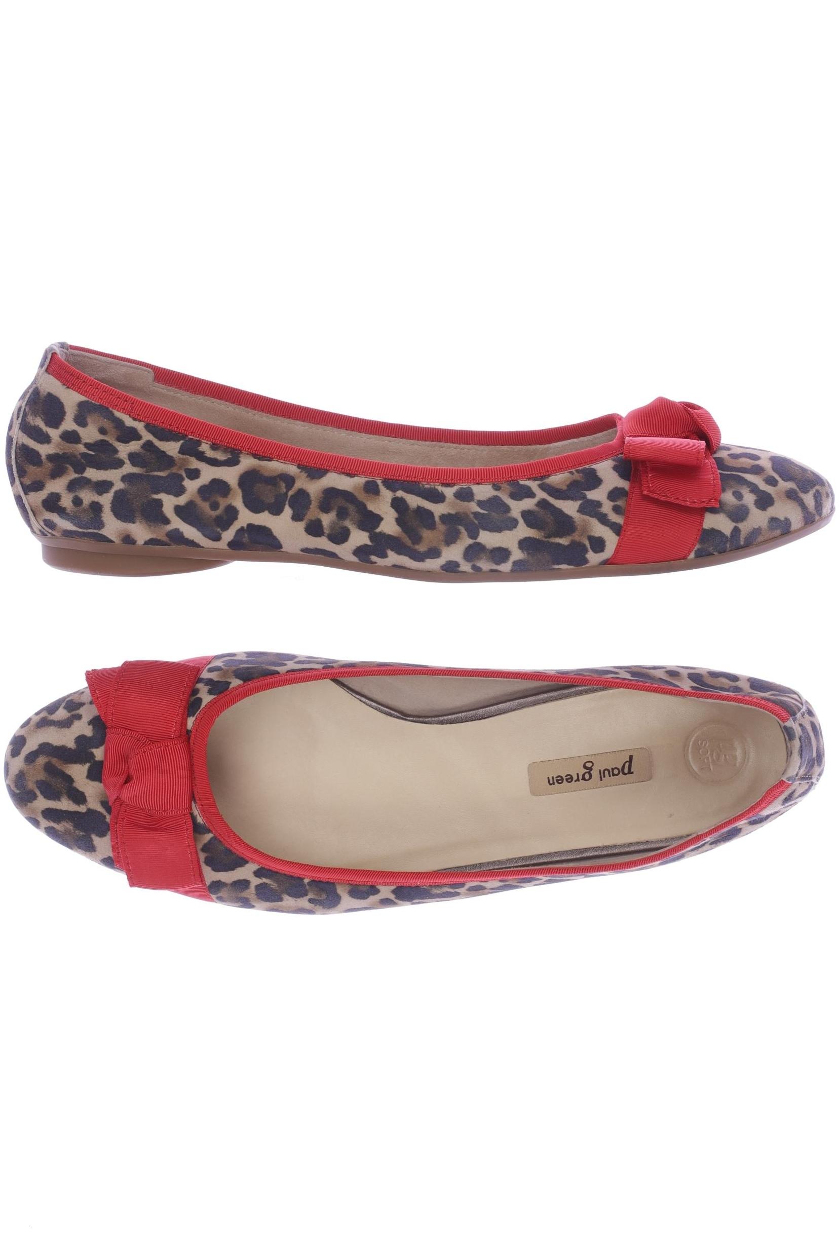 

Paul Green Damen Ballerinas, braun, Gr. 7