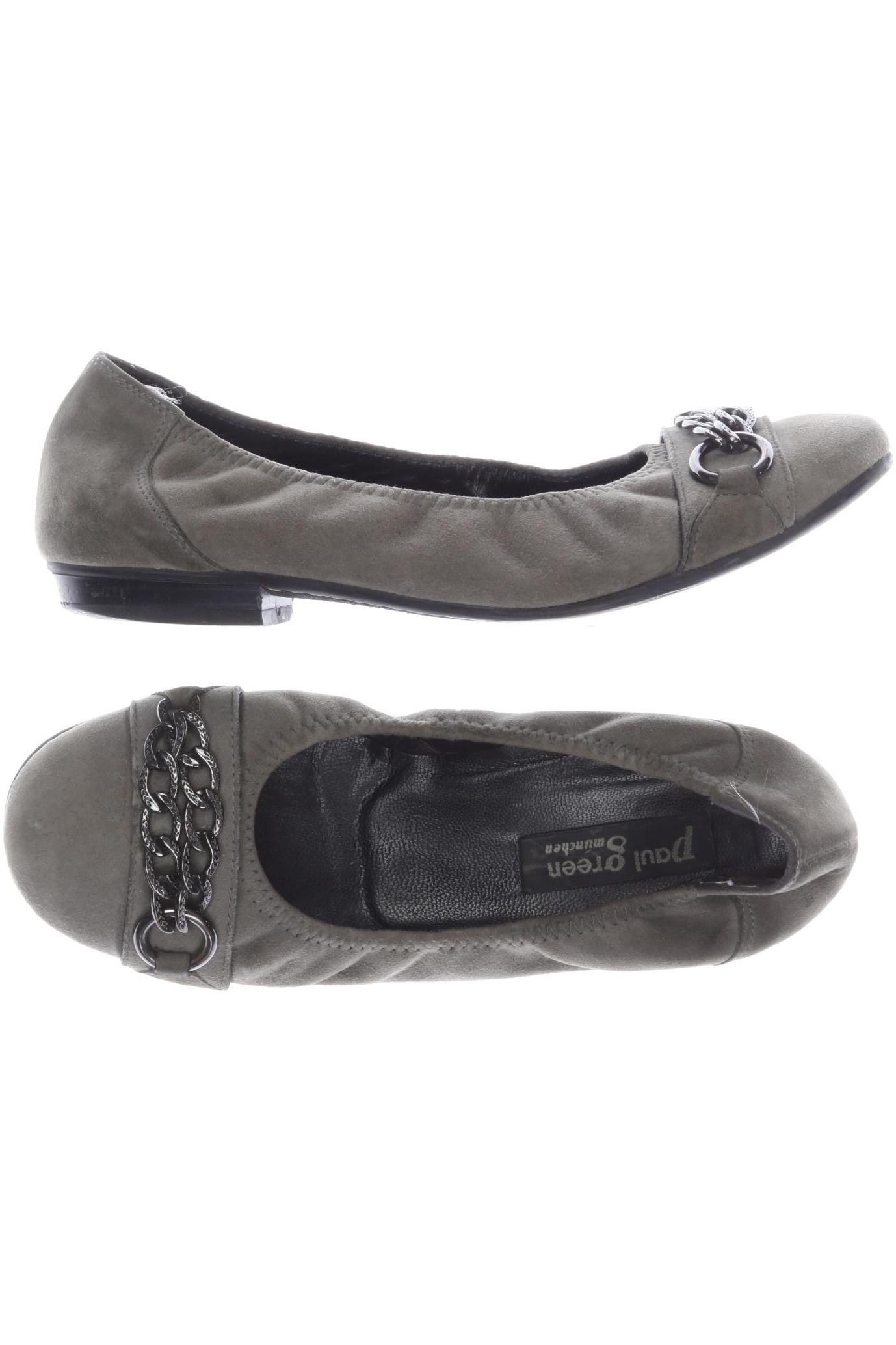 

Paul Green Damen Ballerinas, grau, Gr. 3.5