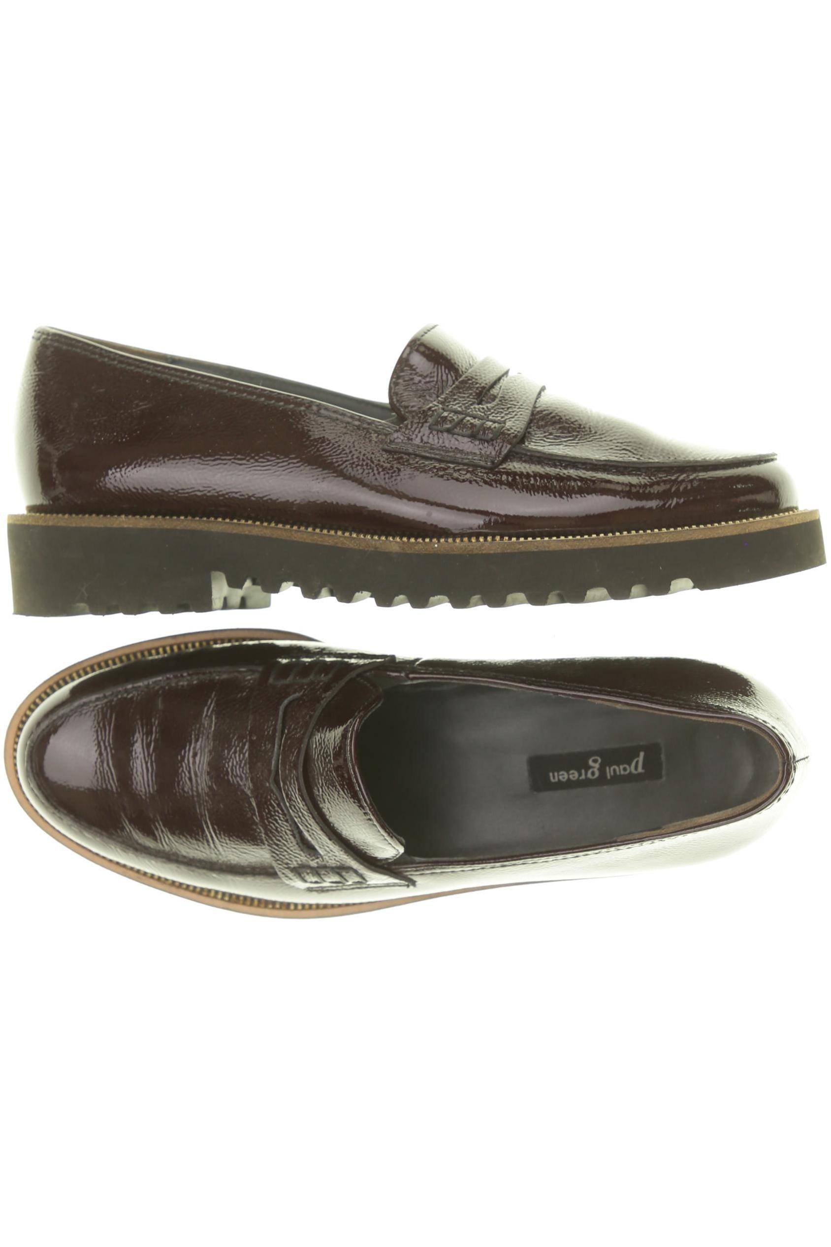 

Paul Green Damen Halbschuh, rot, Gr. 3.5