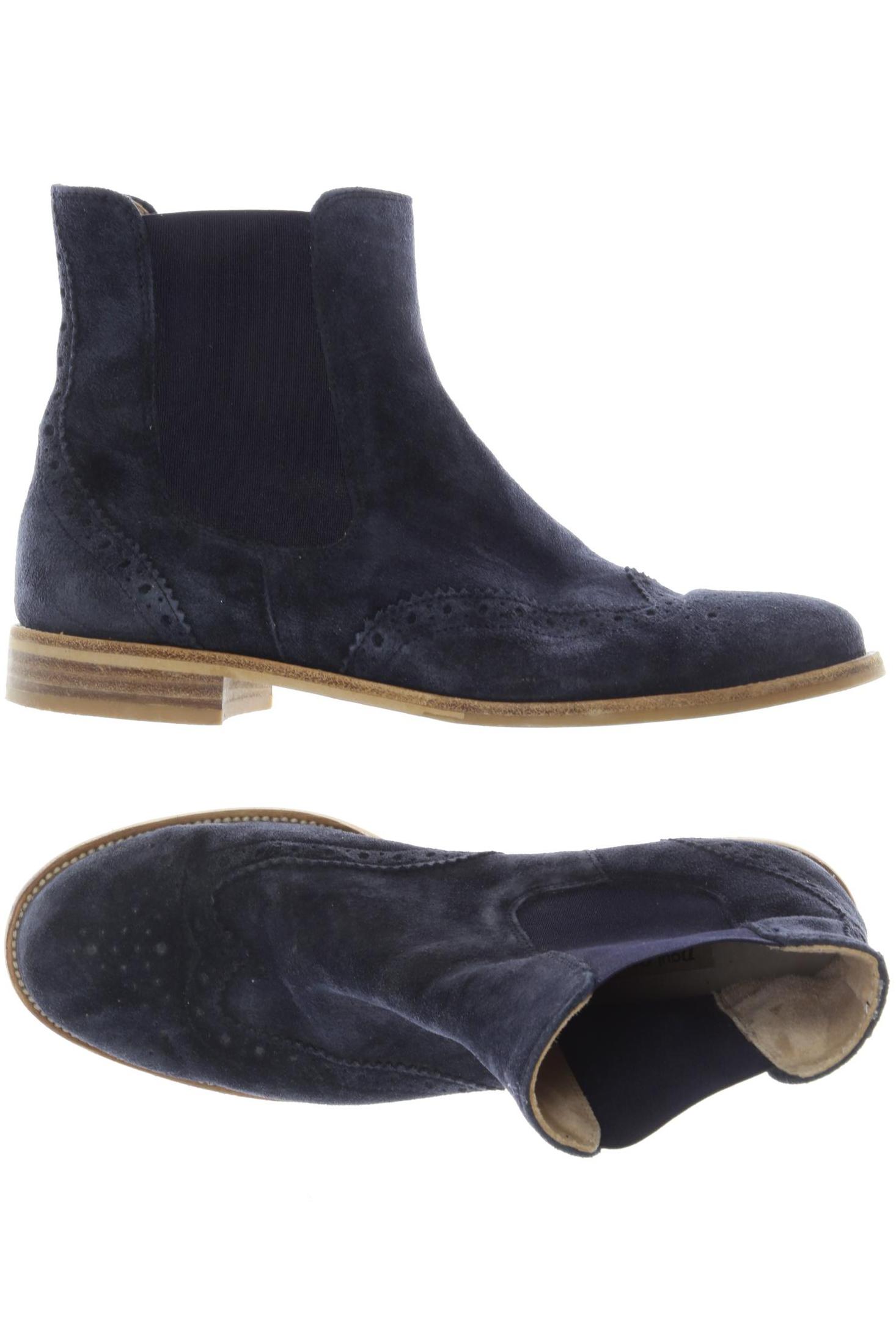 

Paul Green Damen Stiefelette, marineblau, Gr. 6