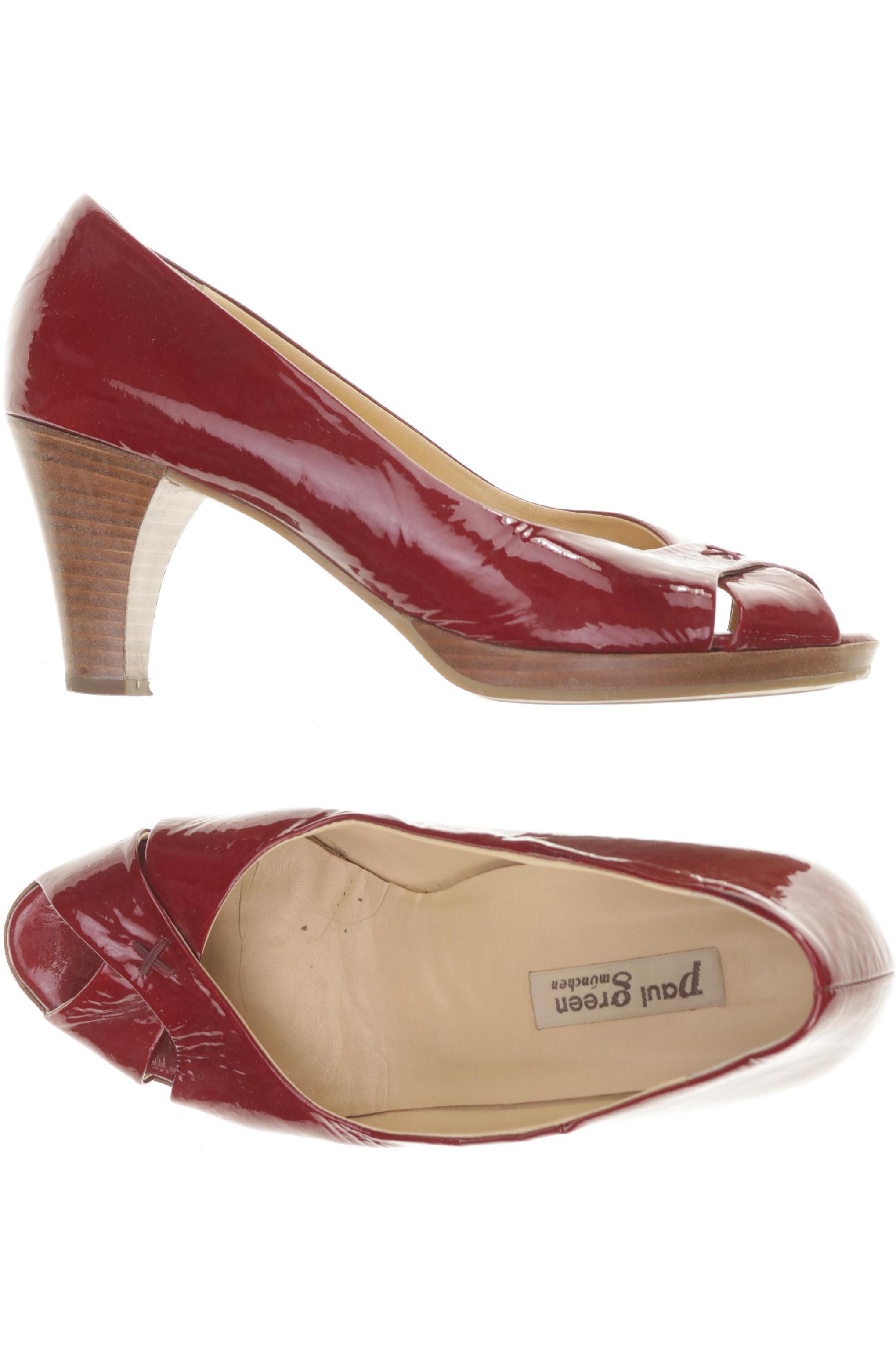 

Paul Green Damen Pumps, rot, Gr. 5.5