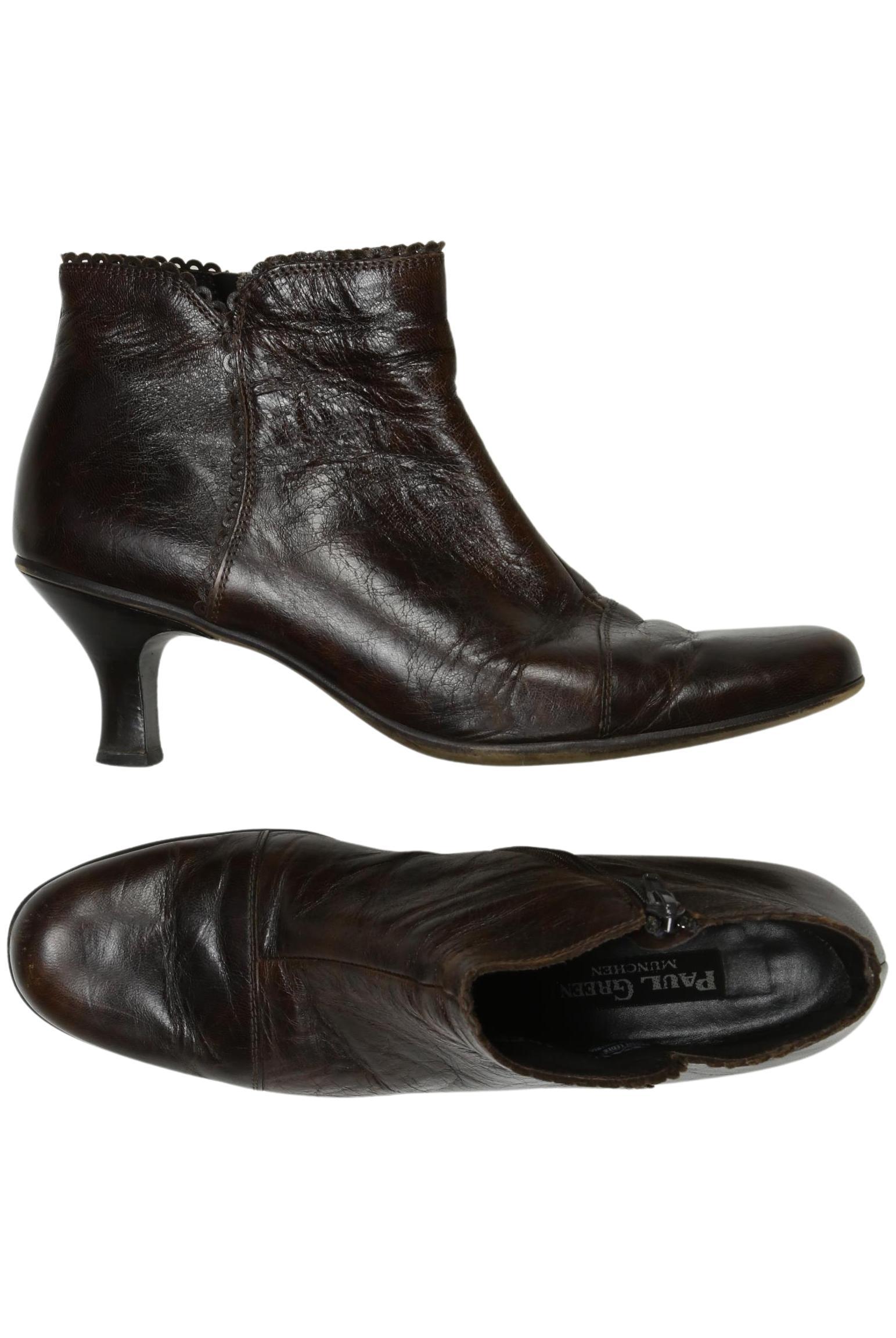 

Paul Green Damen Stiefelette, braun, Gr. 7