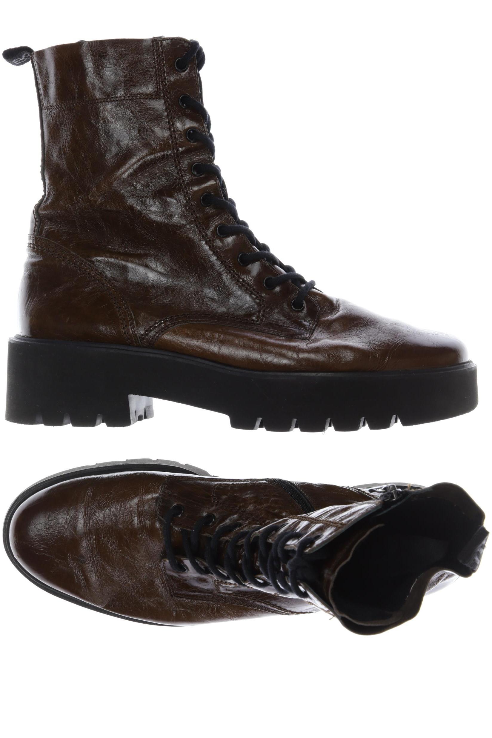 

Paul Green Damen Stiefelette, braun, Gr. 8