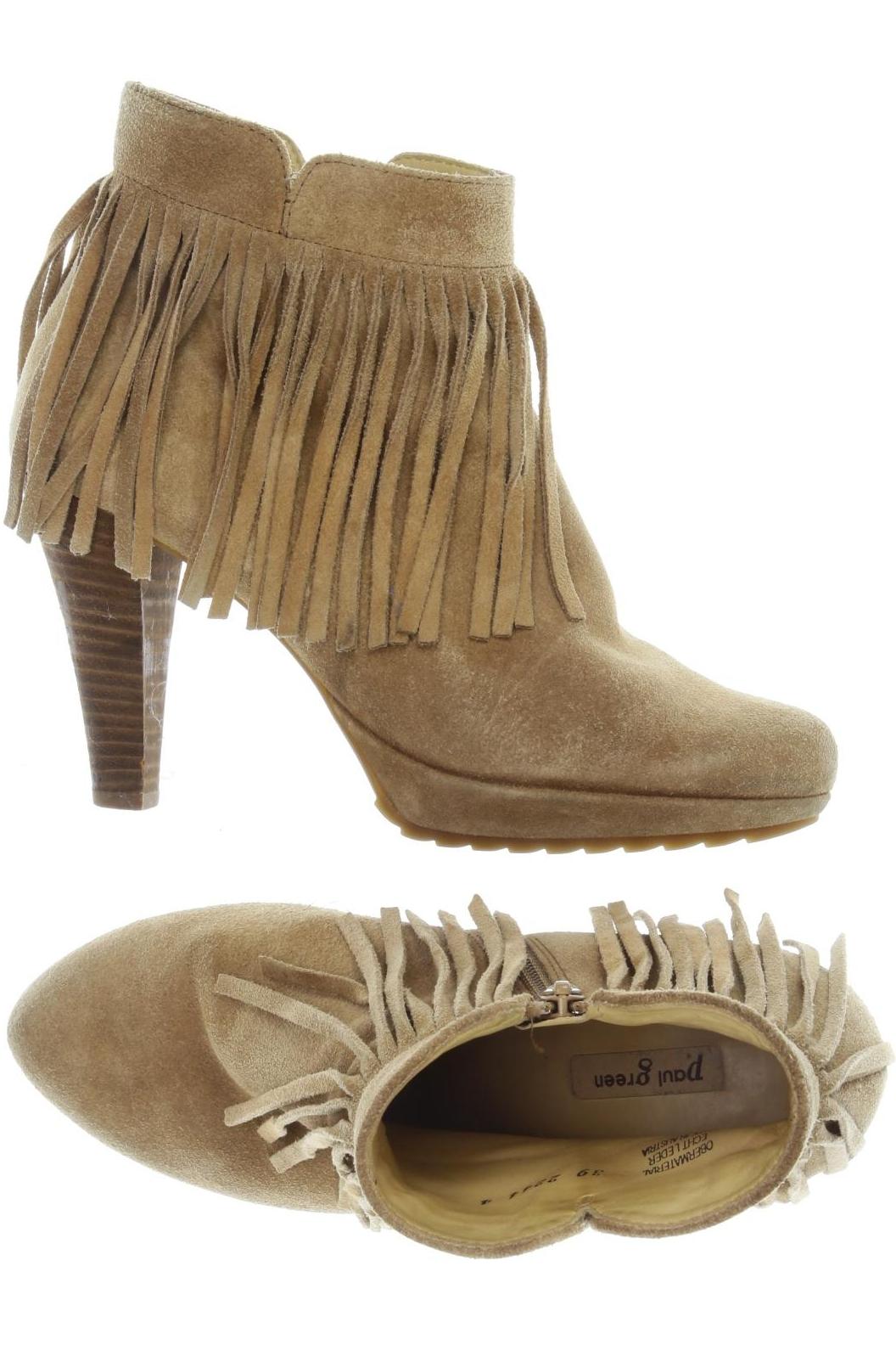 

Paul Green Damen Stiefelette, beige, Gr. 4