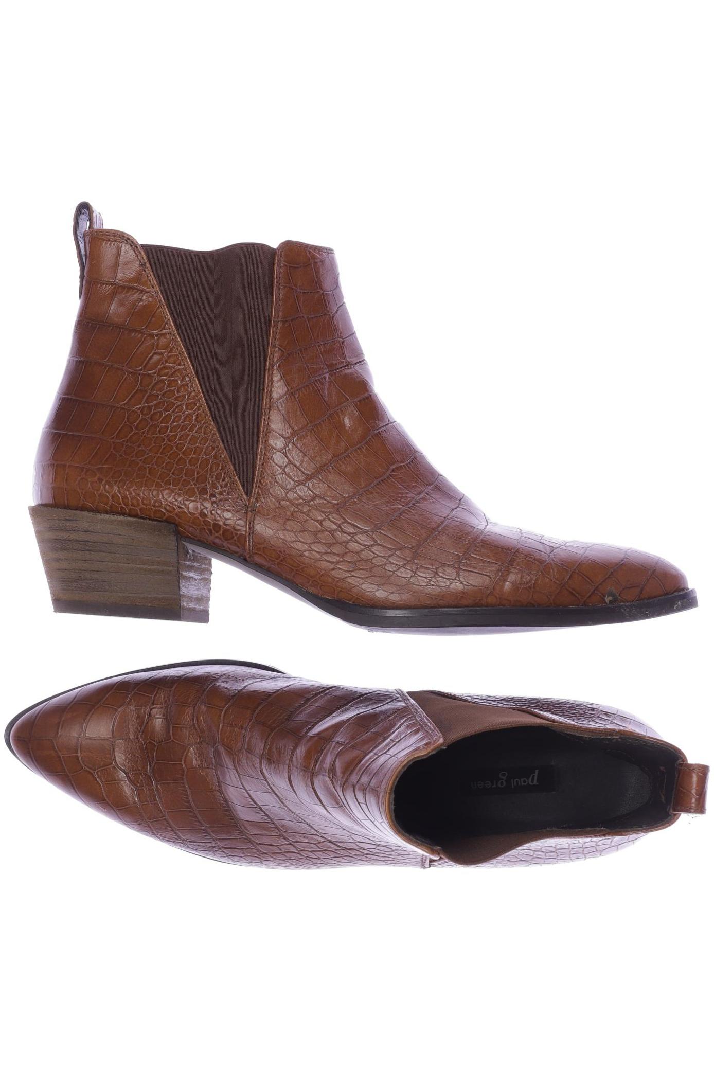 

Paul Green Damen Stiefelette, braun, Gr. 8
