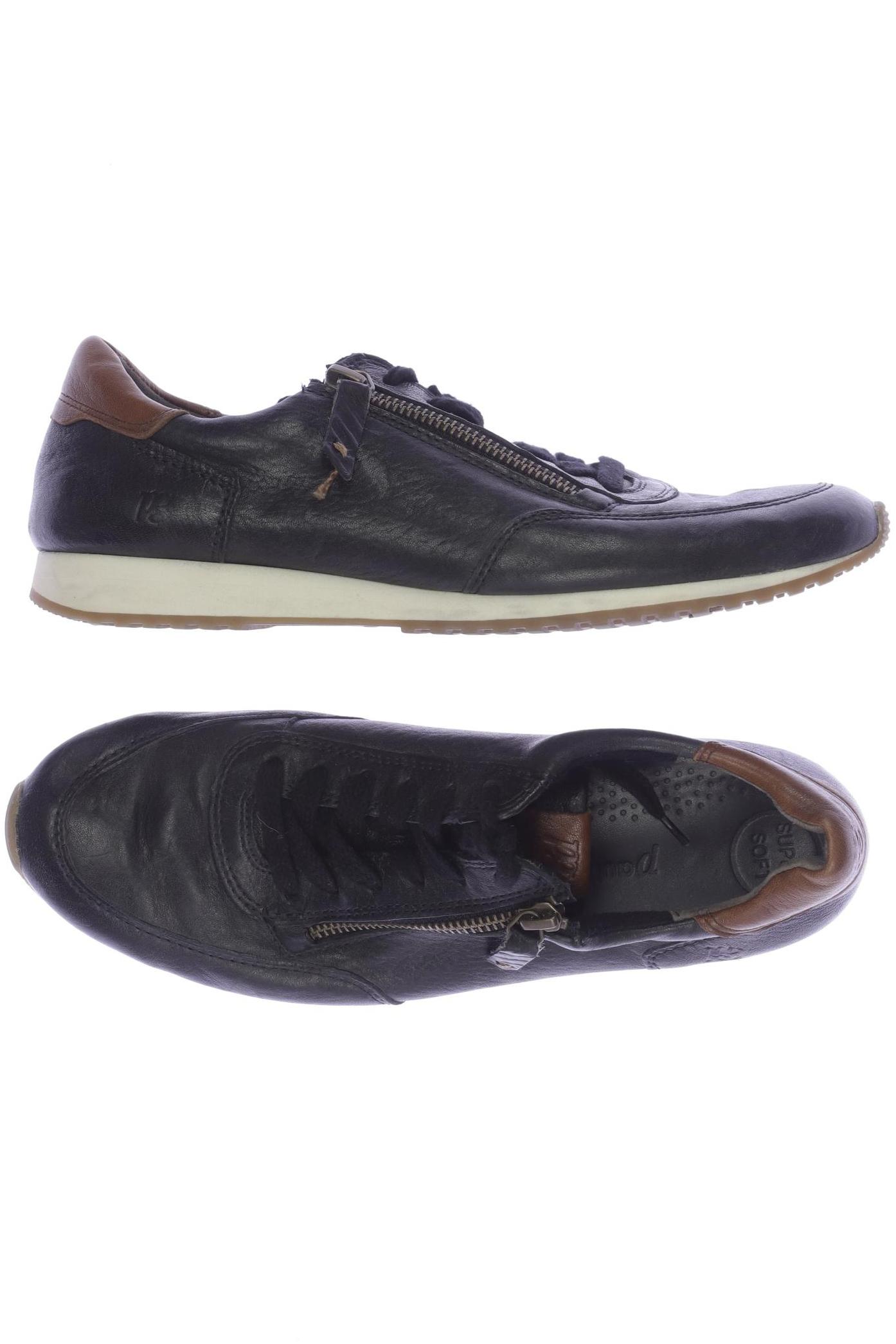 

Paul Green Damen Sneakers, schwarz, Gr. 6.5