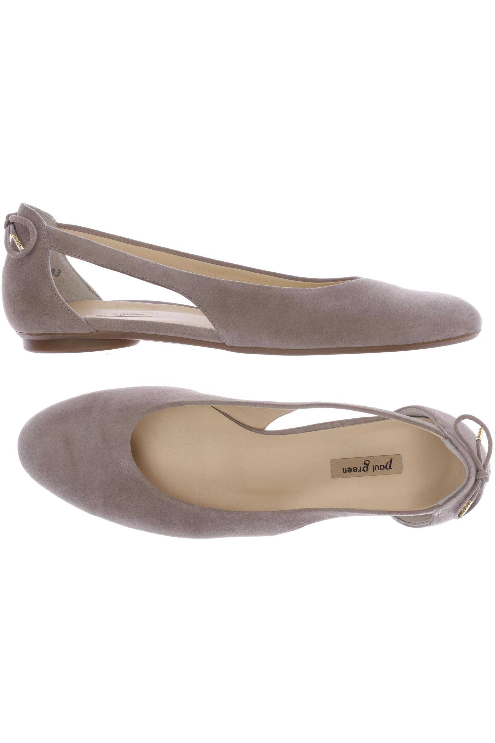 

Paul Green Damen Ballerinas, grau