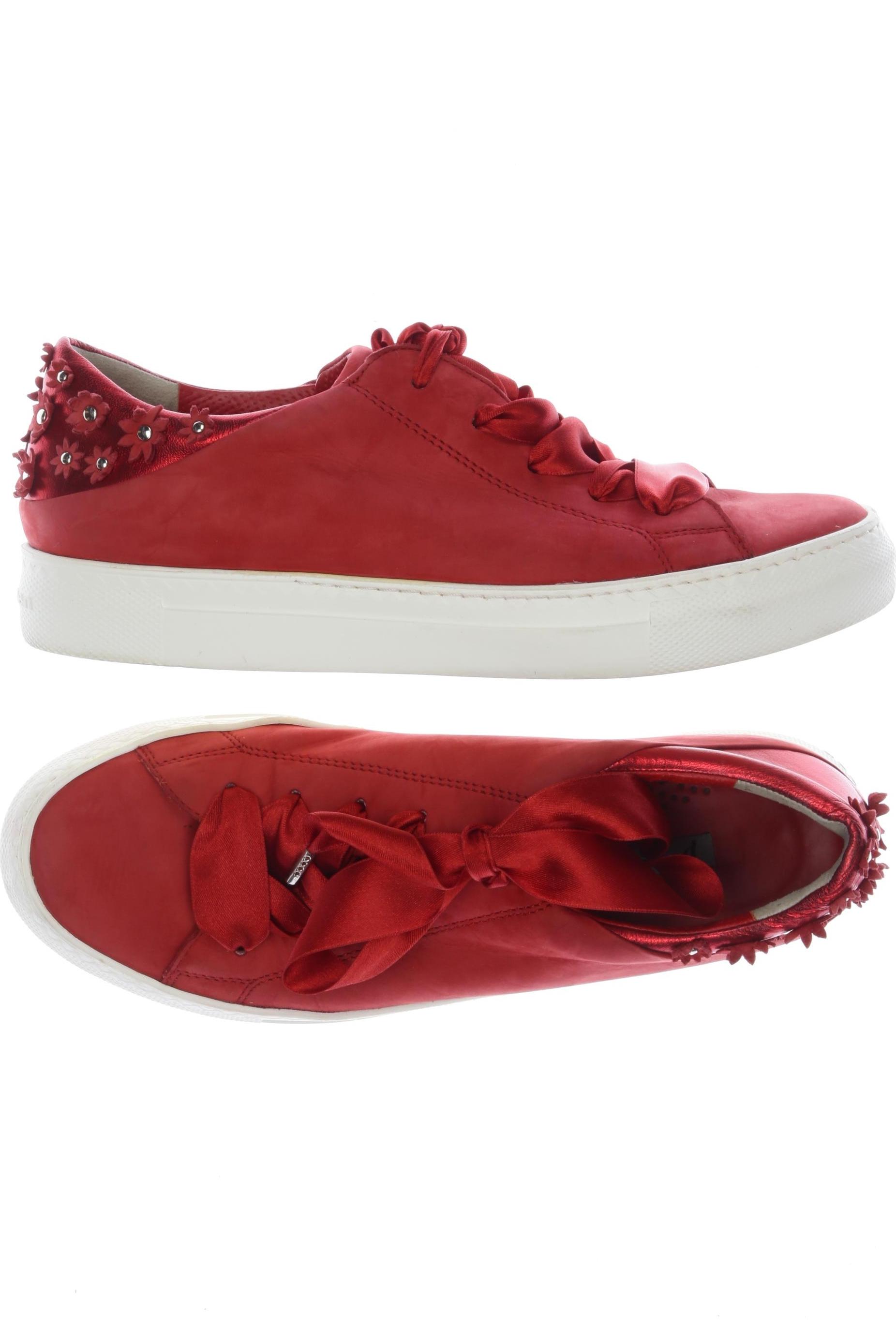 

Paul Green Damen Sneakers, rot, Gr. 6