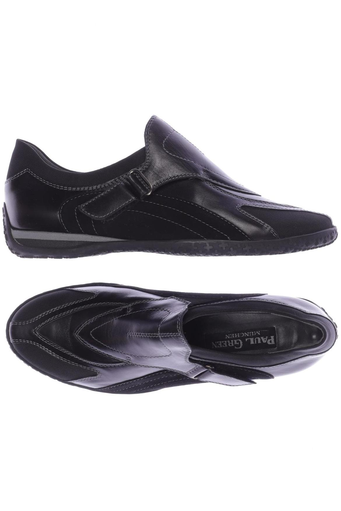 

Paul Green Damen Halbschuh, schwarz, Gr. 3