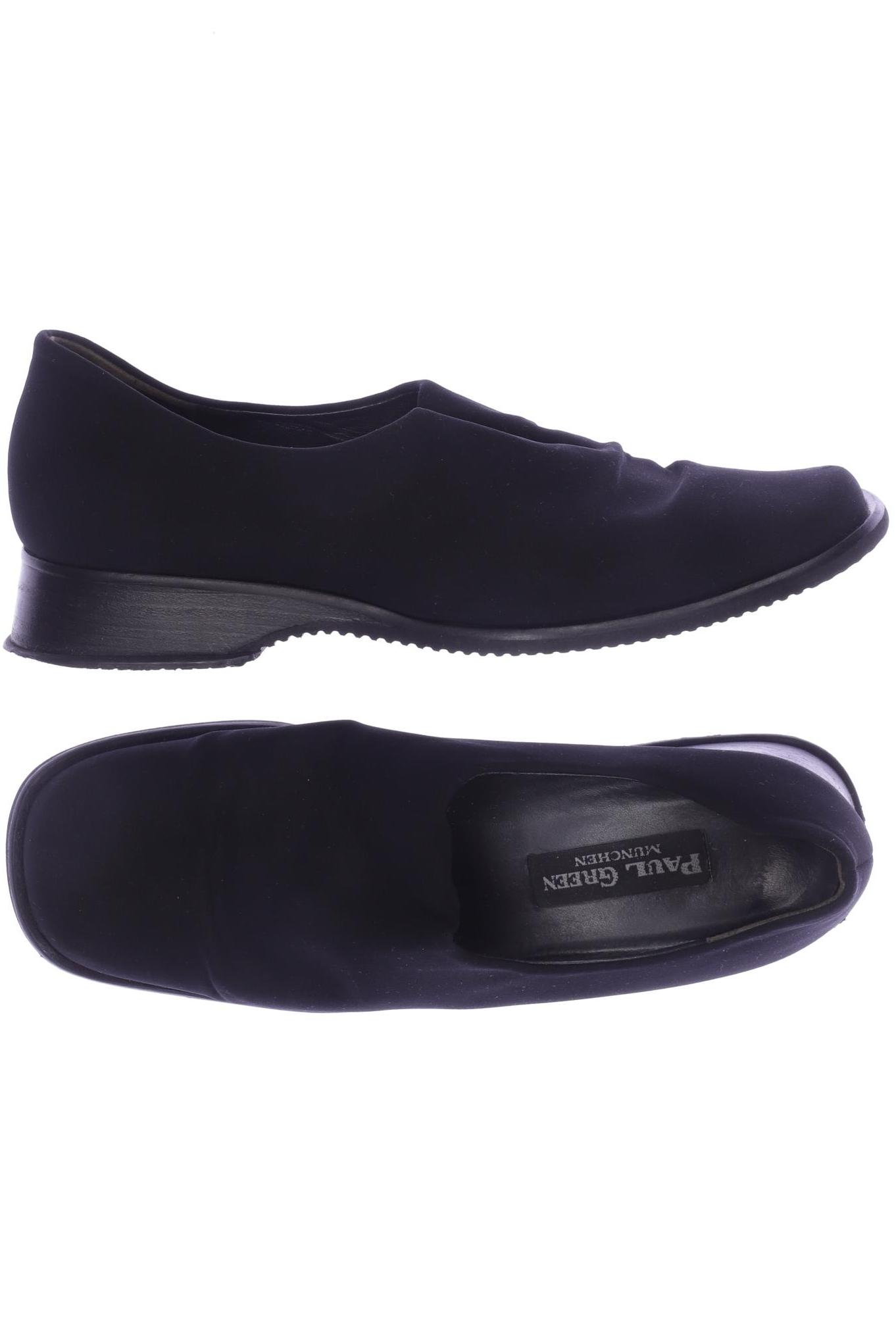 

Paul Green Damen Halbschuh, schwarz, Gr. 5.5